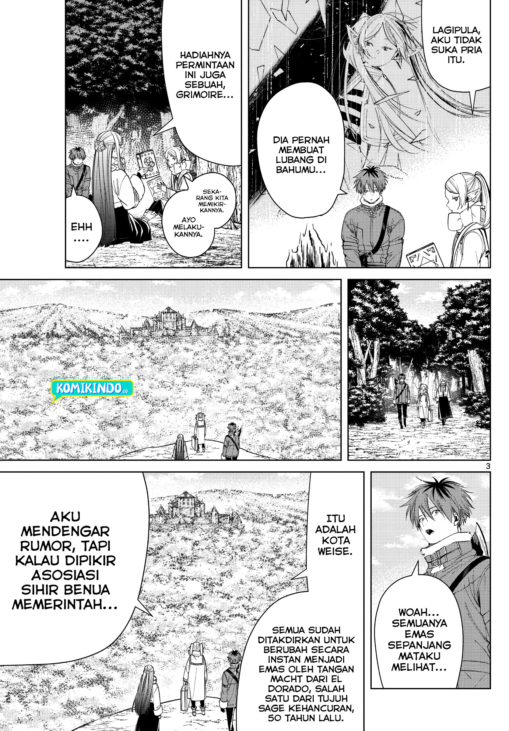 Sousou no Frieren Chapter 81 - halaman 5