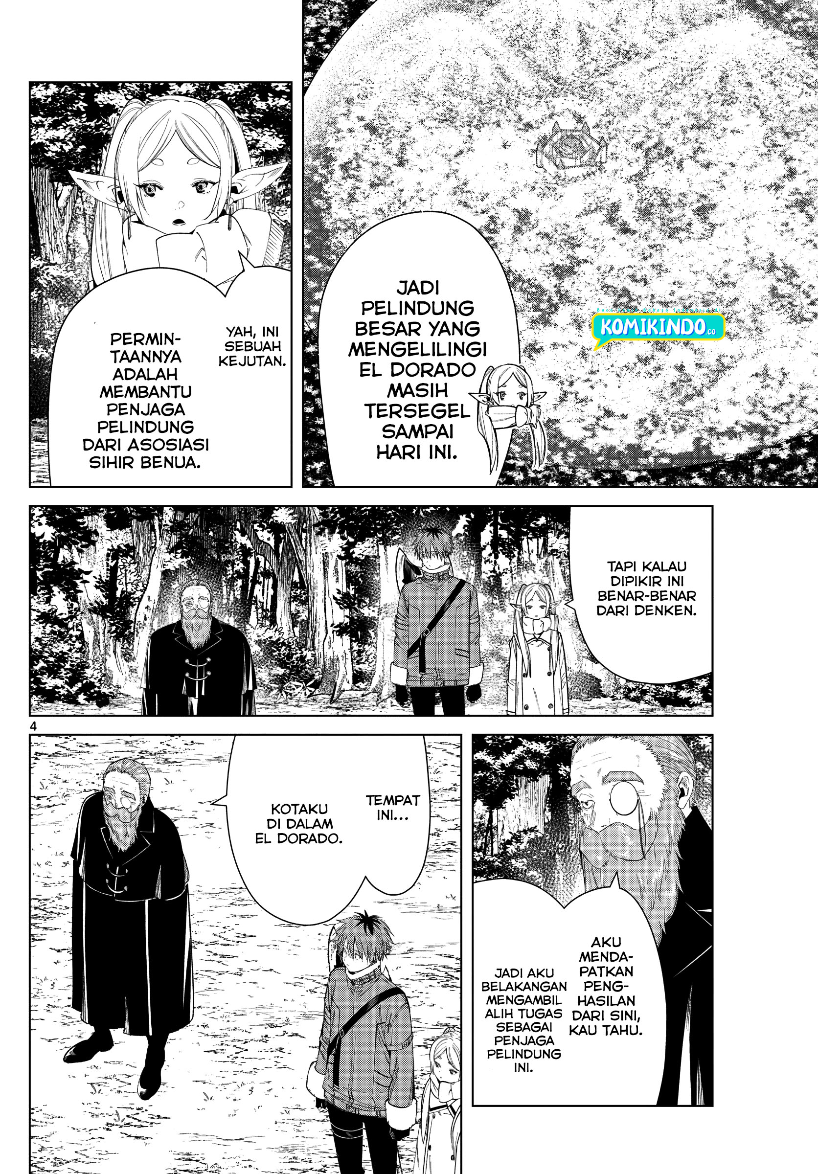 Sousou no Frieren Chapter 81 - halaman 6