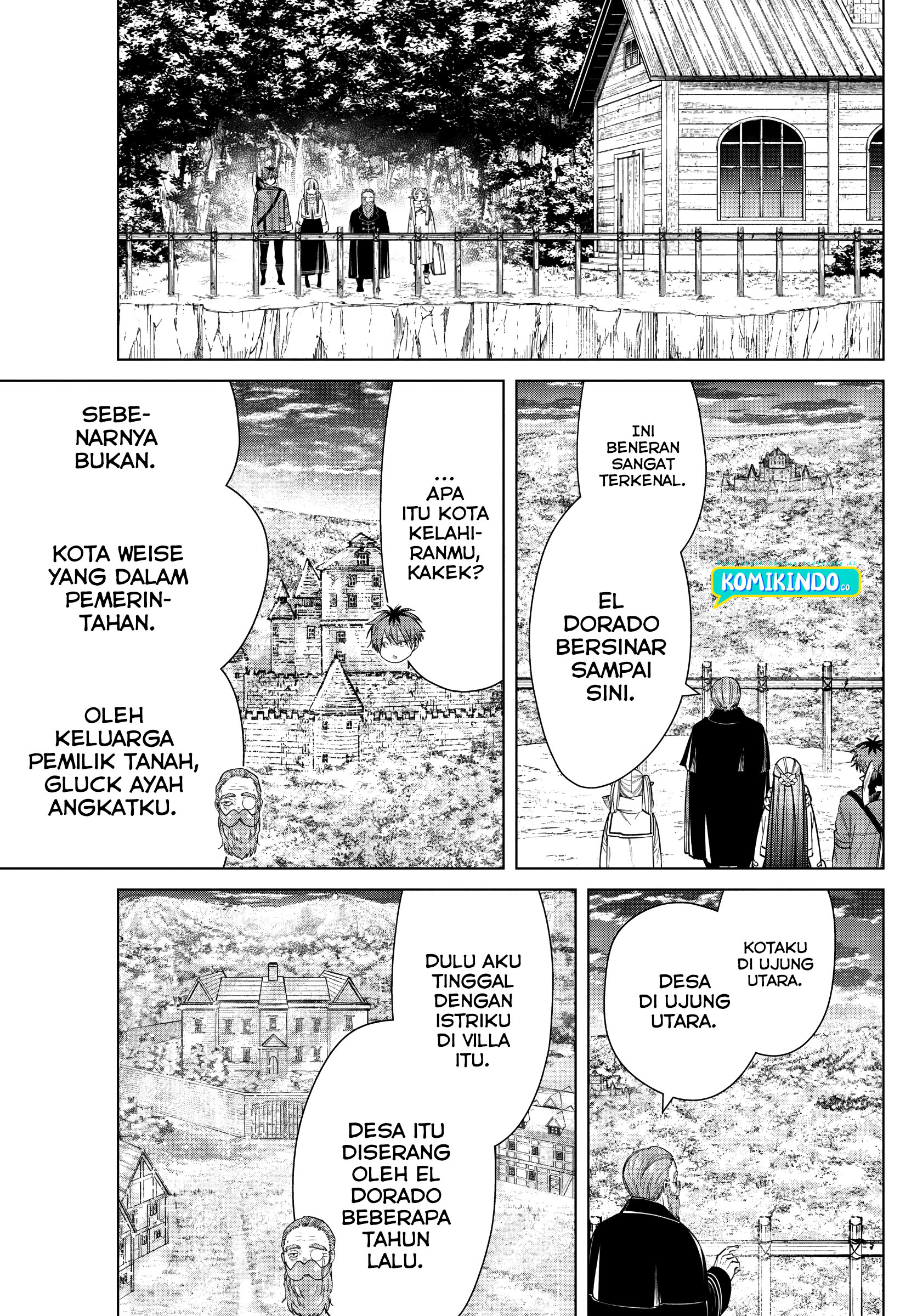 Sousou no Frieren Chapter 81 - halaman 7