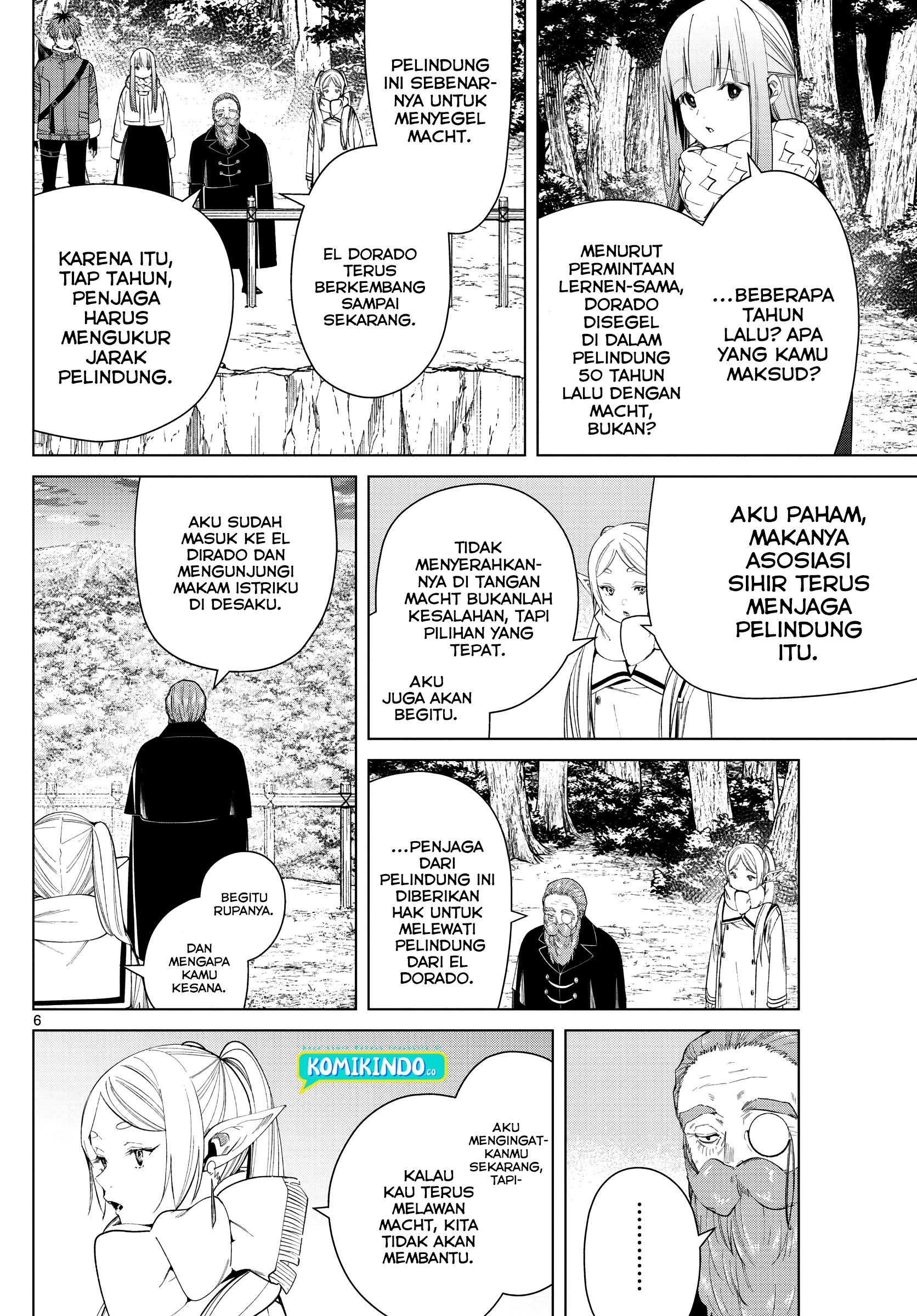 Sousou no Frieren Chapter 81 - halaman 8