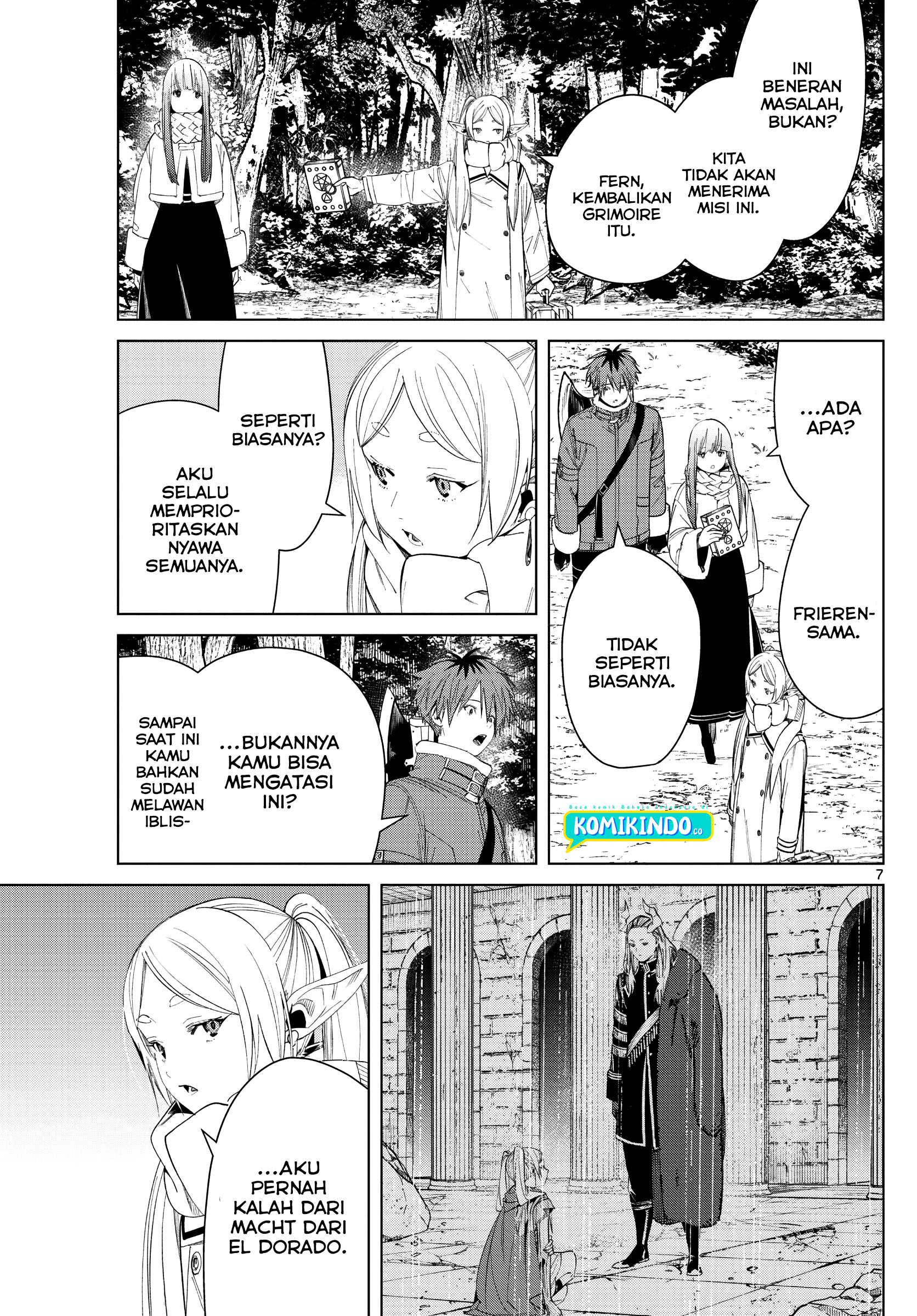 Sousou no Frieren Chapter 81 - halaman 9