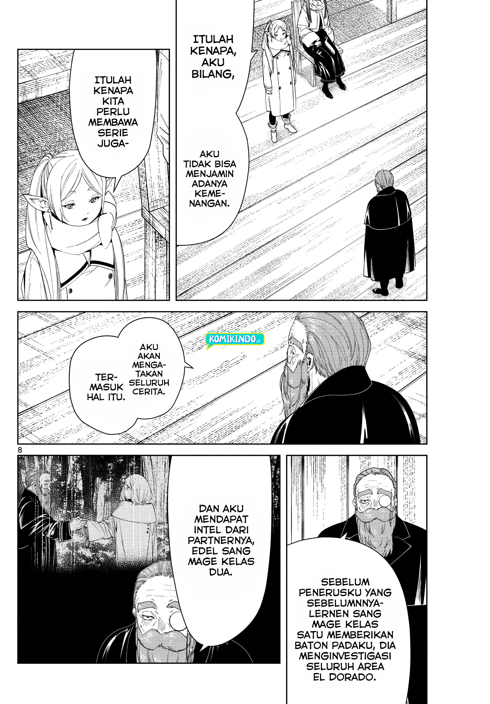 Sousou no Frieren Chapter 82 - halaman 10