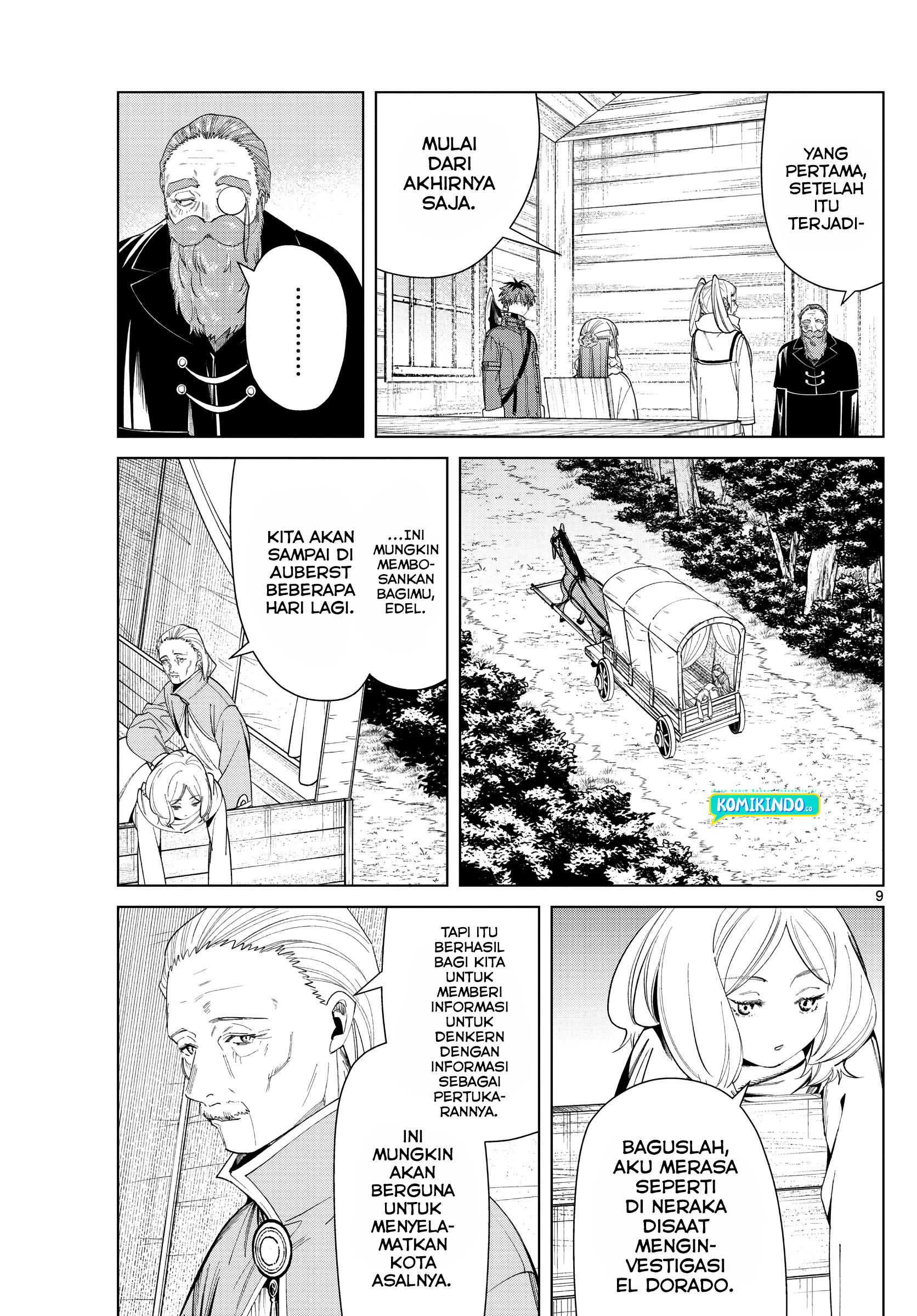 Sousou no Frieren Chapter 82 - halaman 11