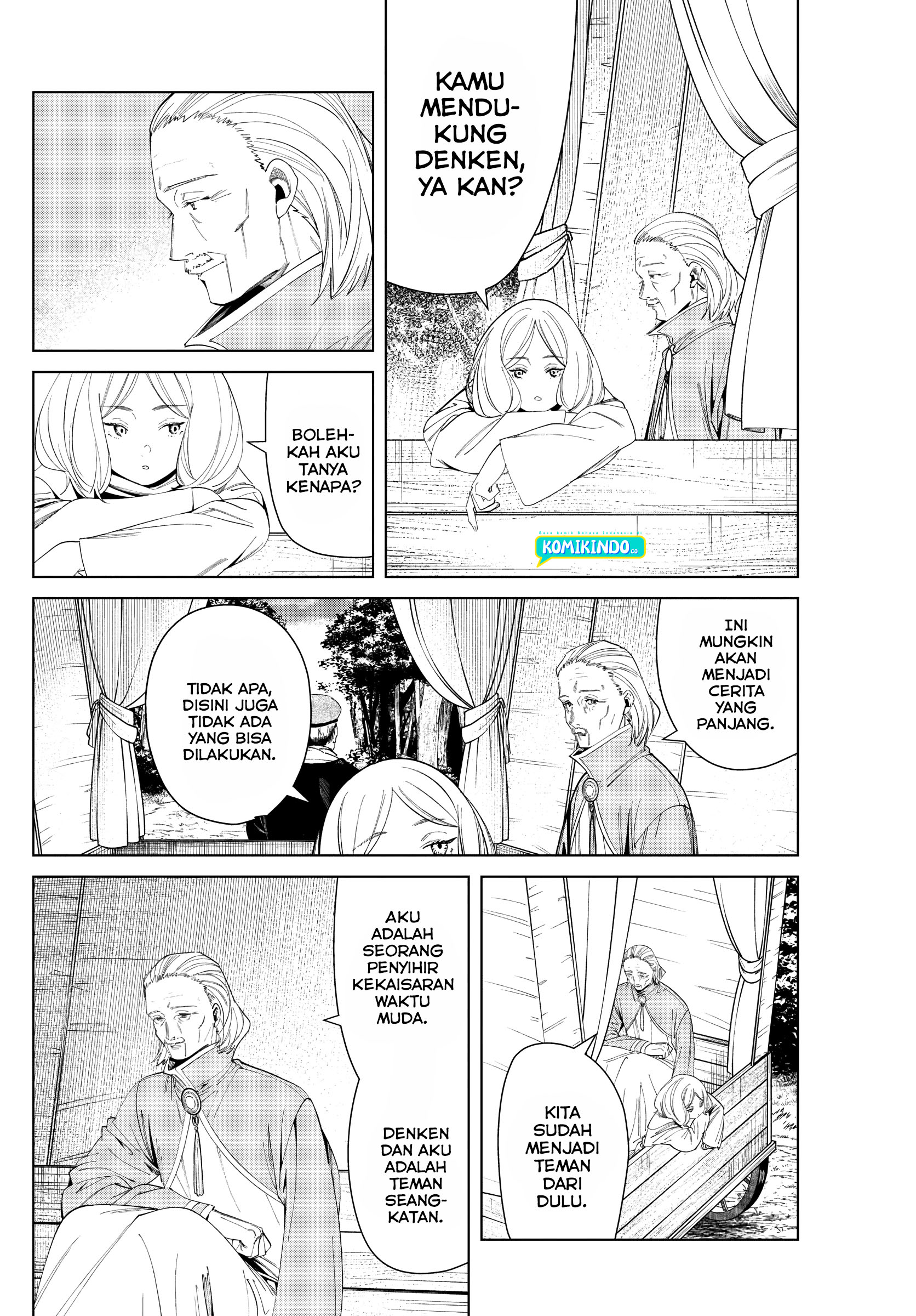 Sousou no Frieren Chapter 82 - halaman 12