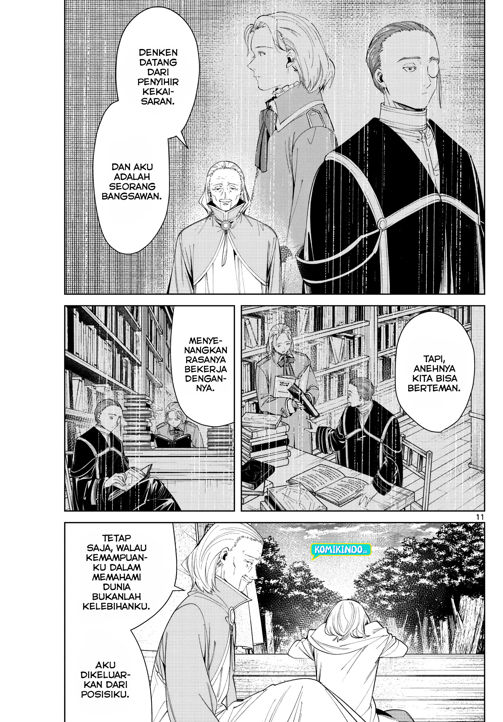 Sousou no Frieren Chapter 82 - halaman 13