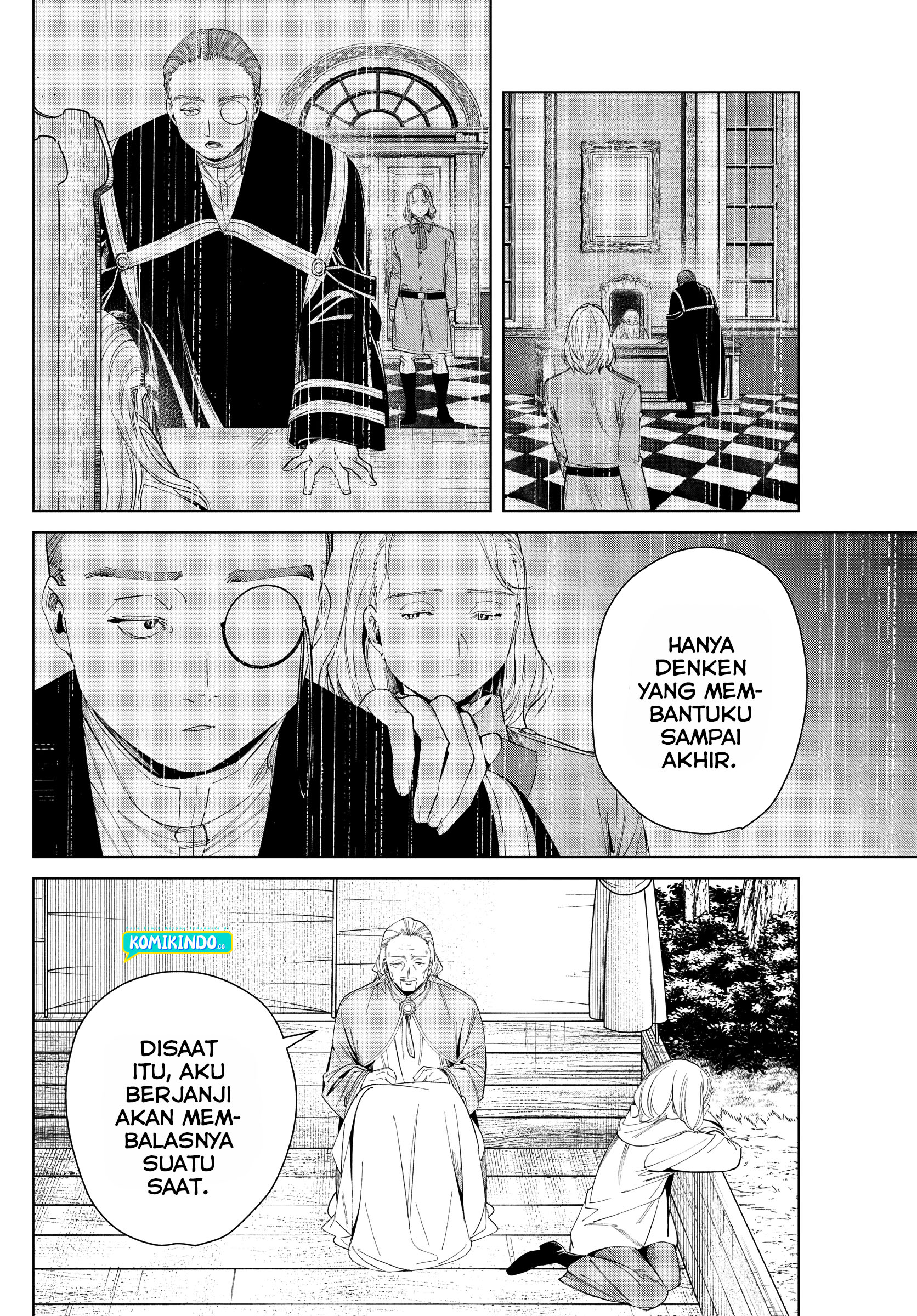 Sousou no Frieren Chapter 82 - halaman 14