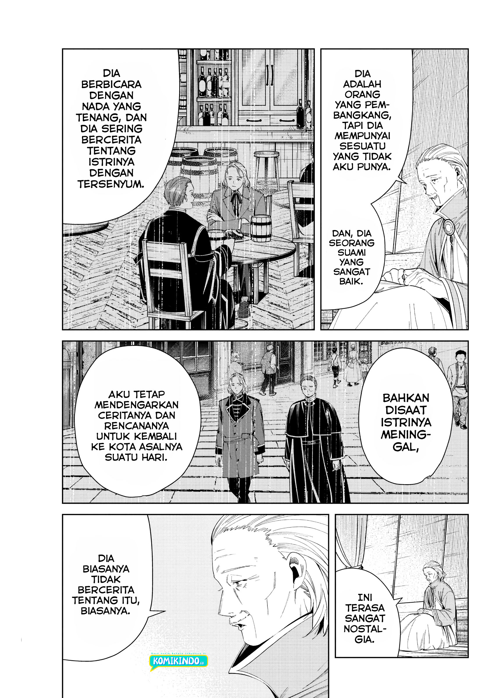 Sousou no Frieren Chapter 82 - halaman 15
