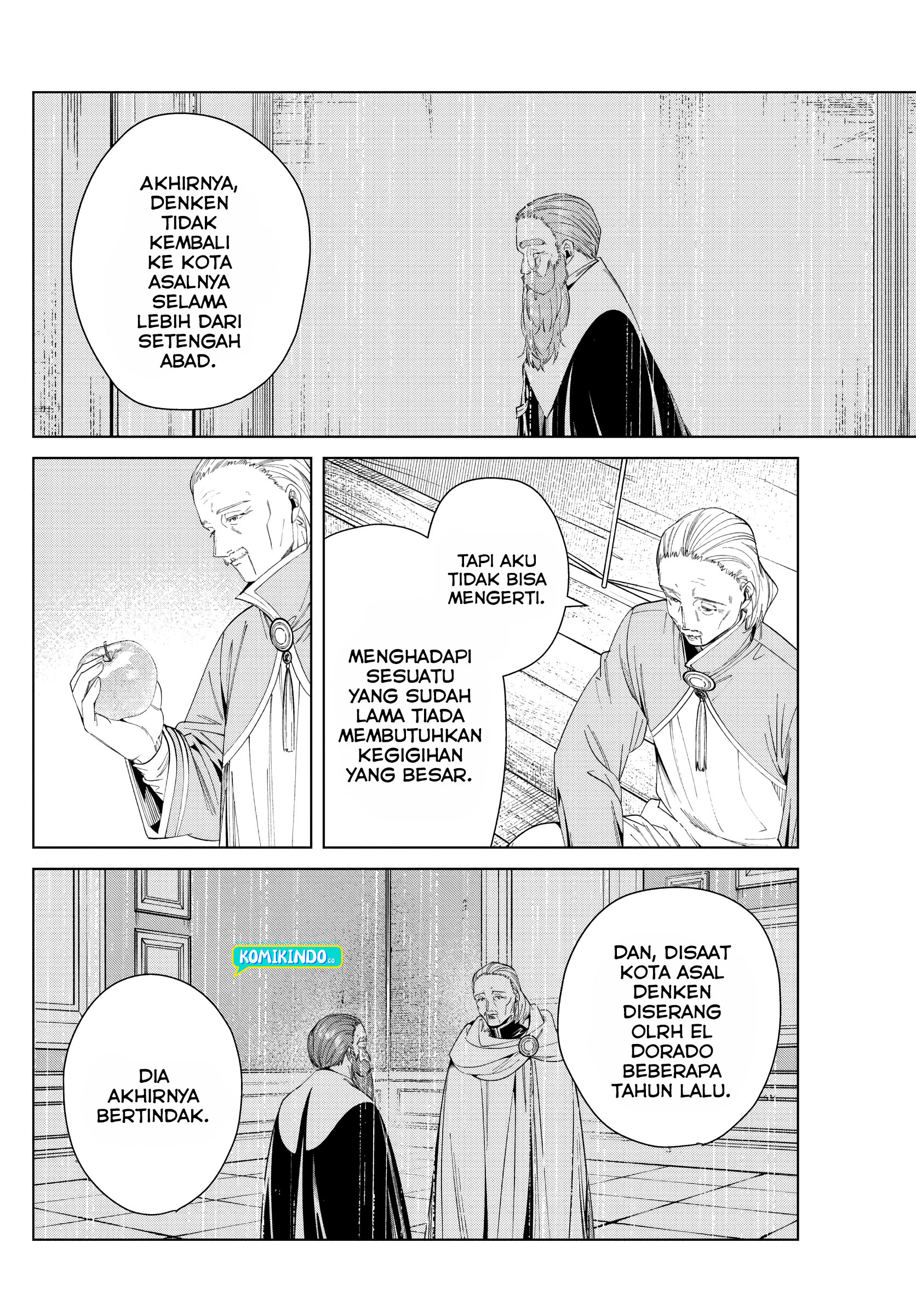 Sousou no Frieren Chapter 82 - halaman 16