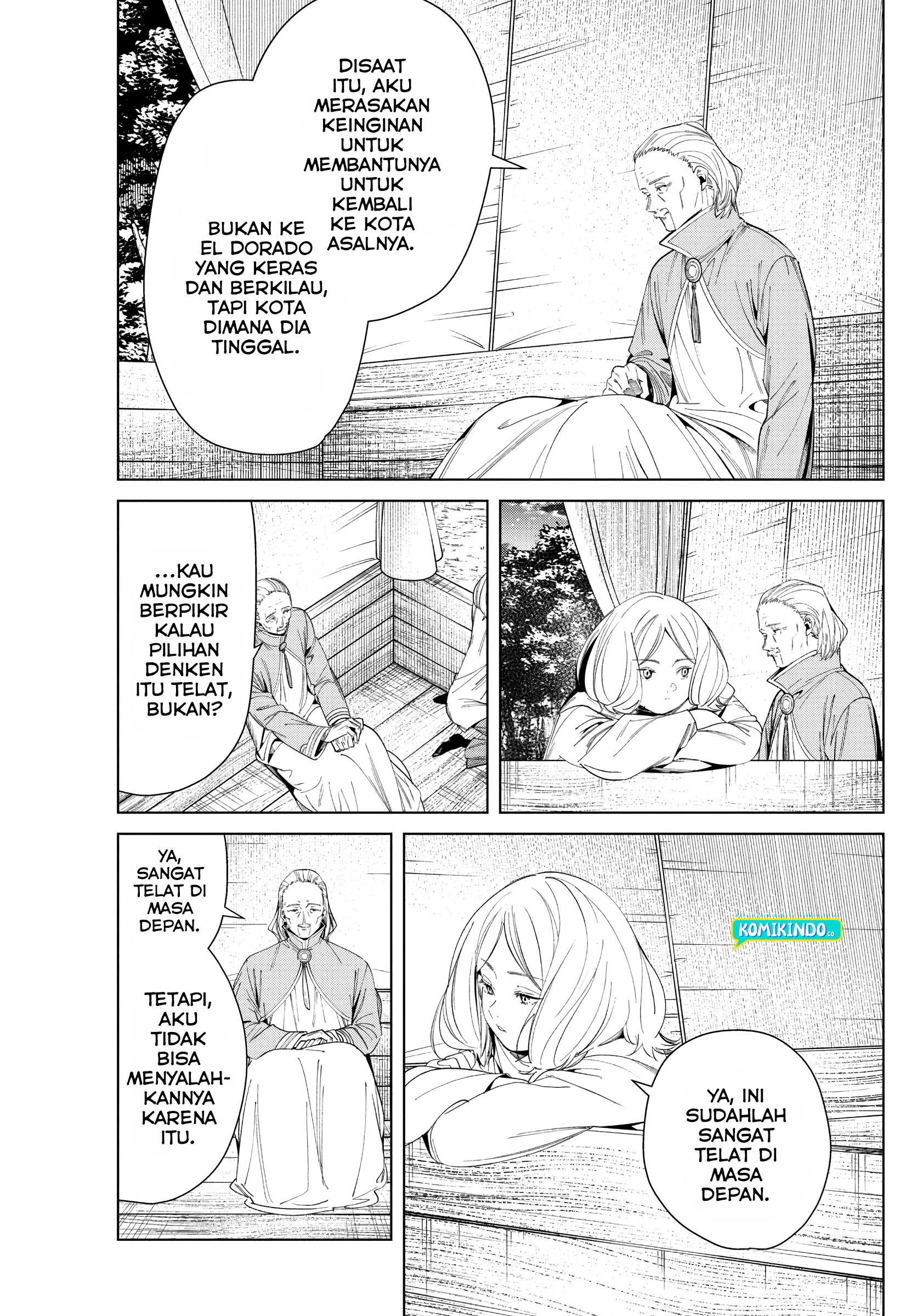 Sousou no Frieren Chapter 82 - halaman 17
