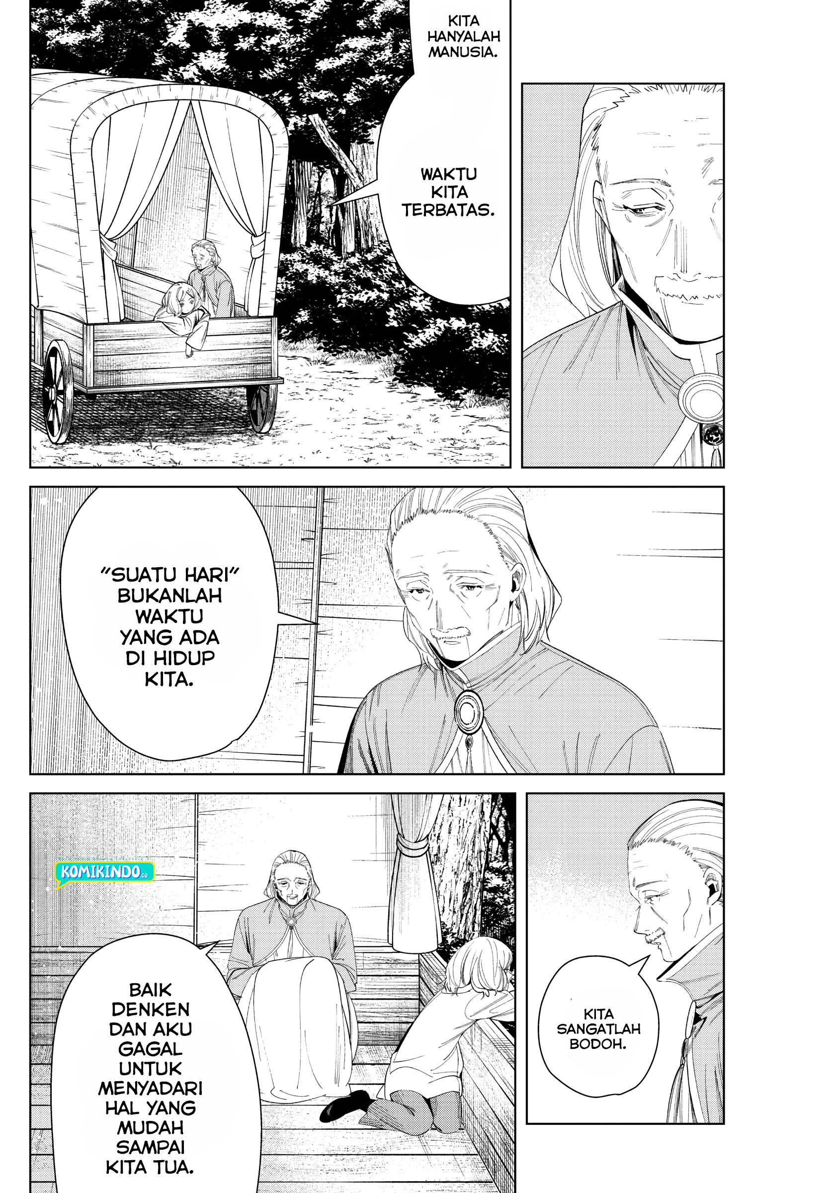 Sousou no Frieren Chapter 82 - halaman 18