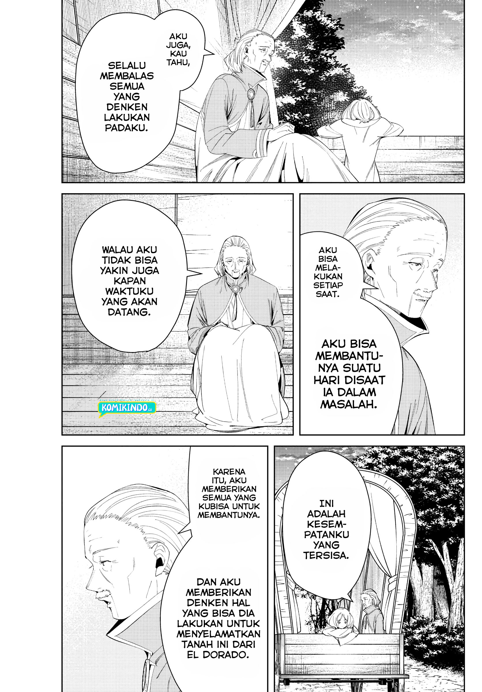 Sousou no Frieren Chapter 82 - halaman 19