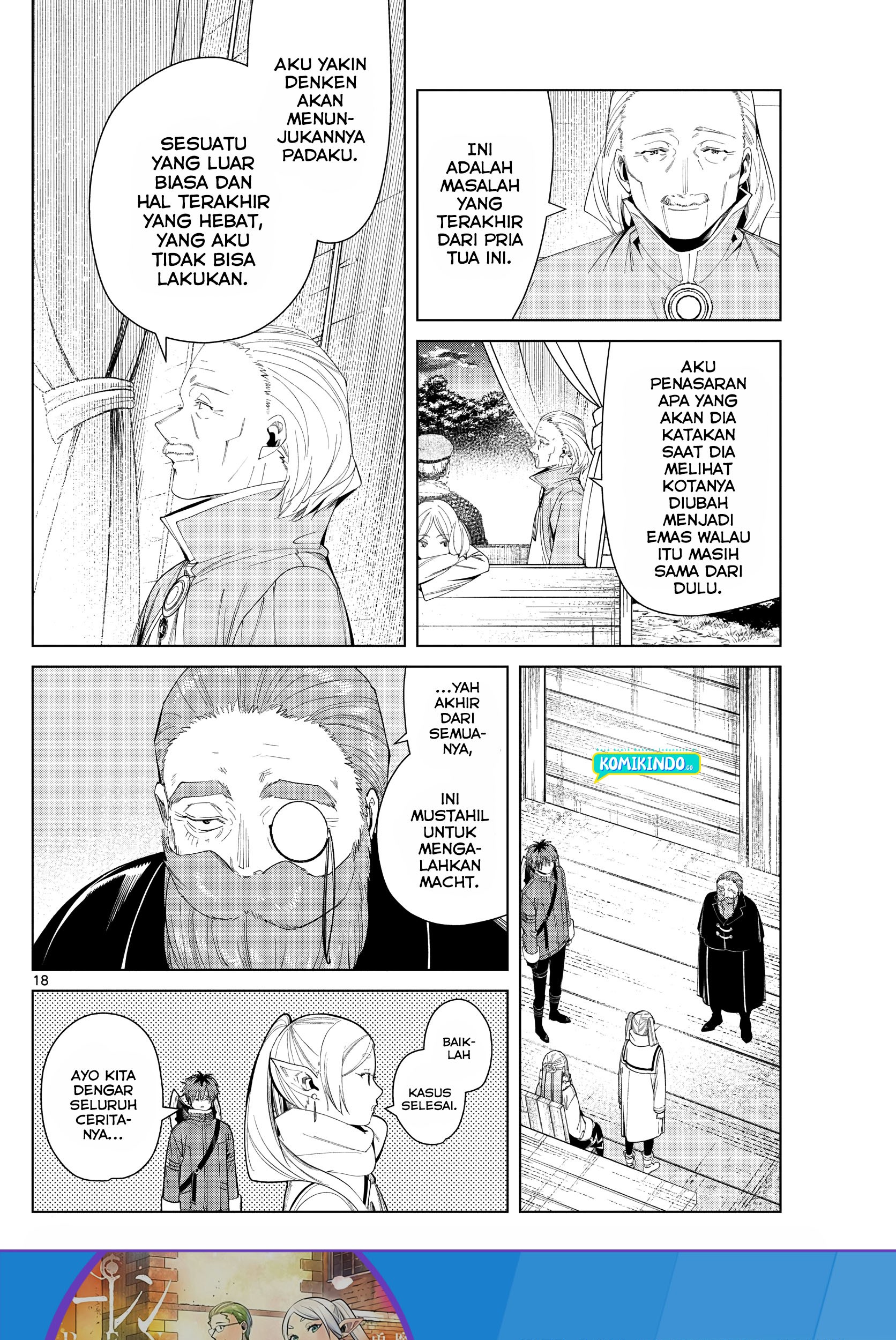 Sousou no Frieren Chapter 82 - halaman 20