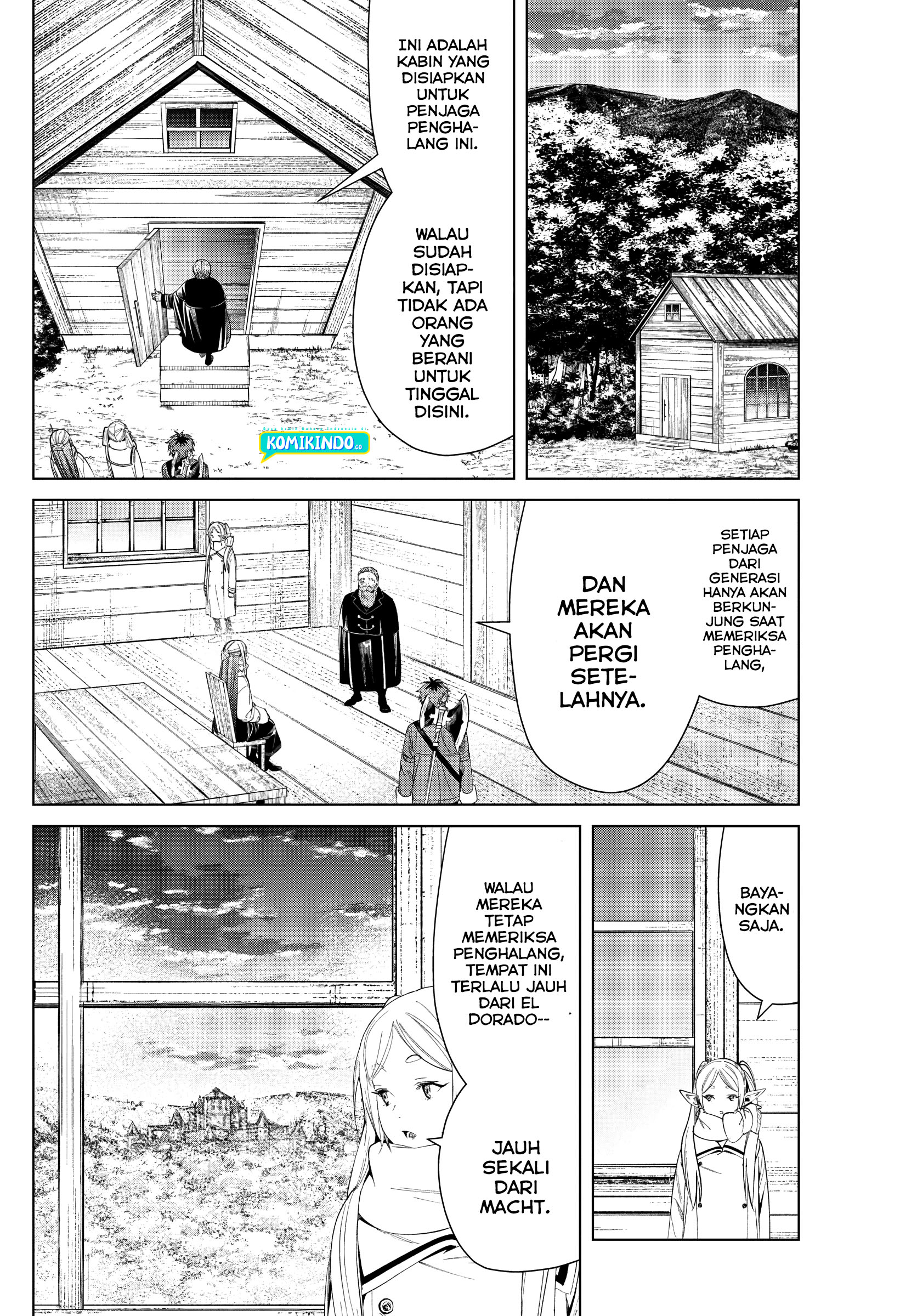 Sousou no Frieren Chapter 82 - halaman 4