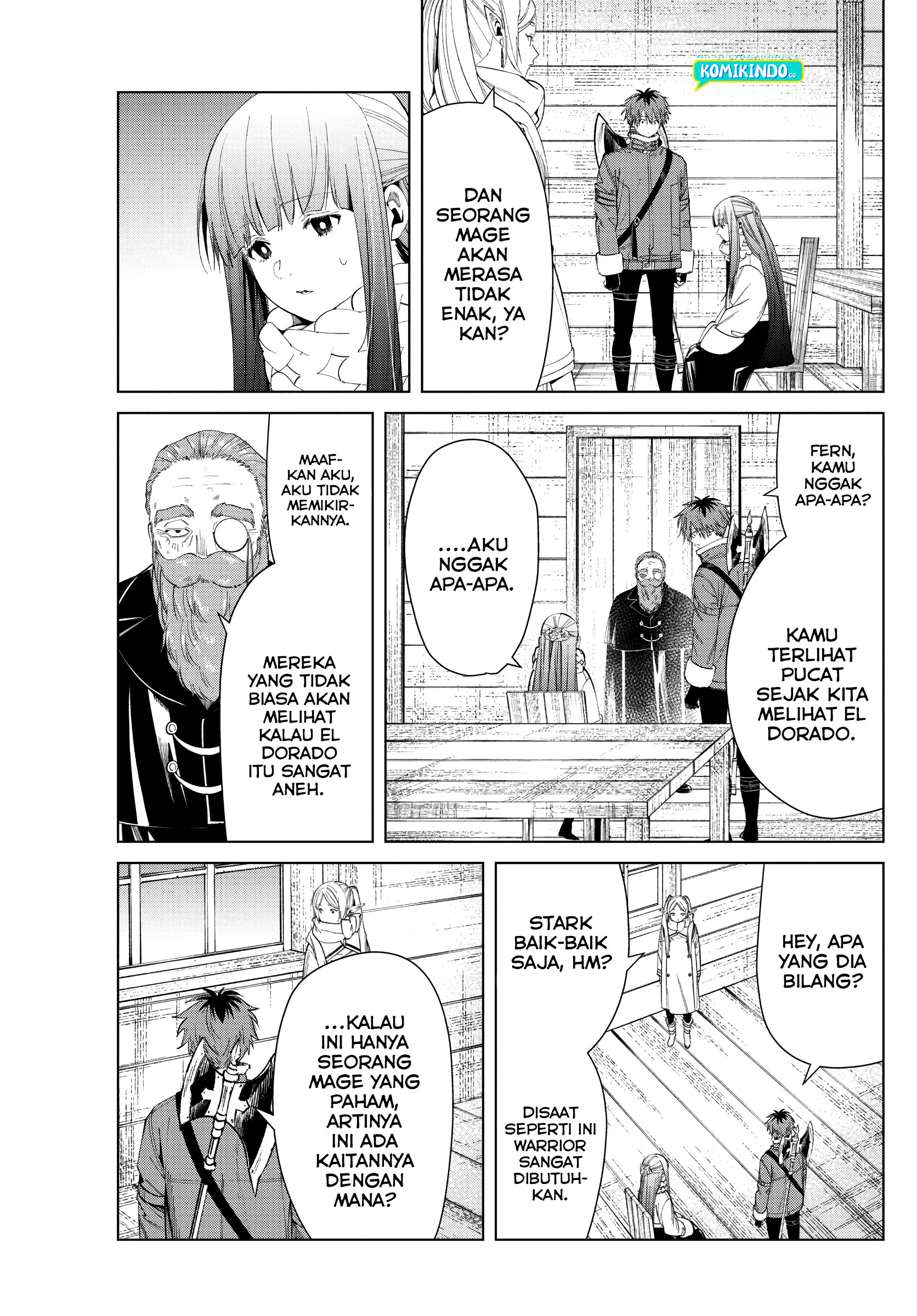 Sousou no Frieren Chapter 82 - halaman 5