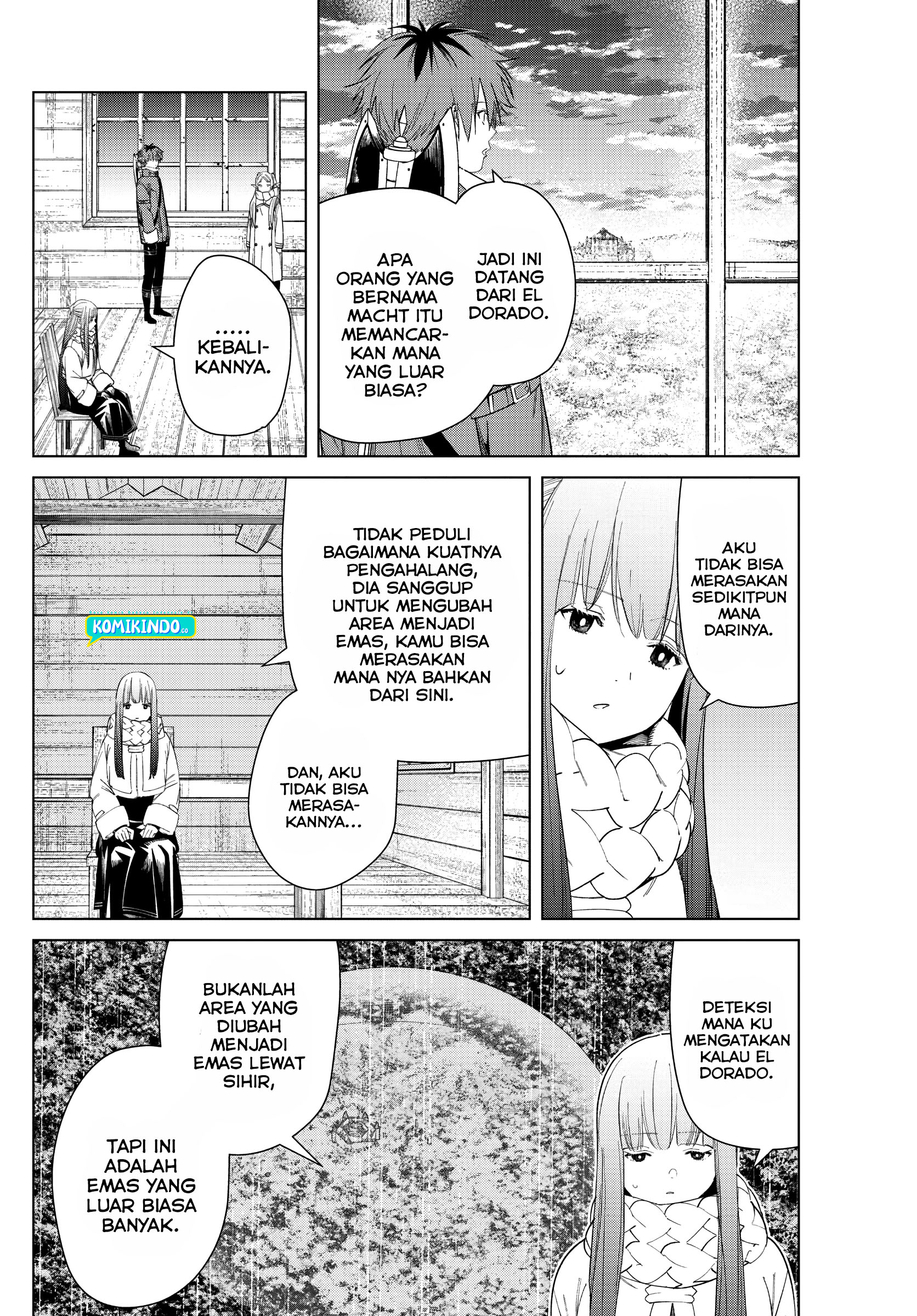 Sousou no Frieren Chapter 82 - halaman 6