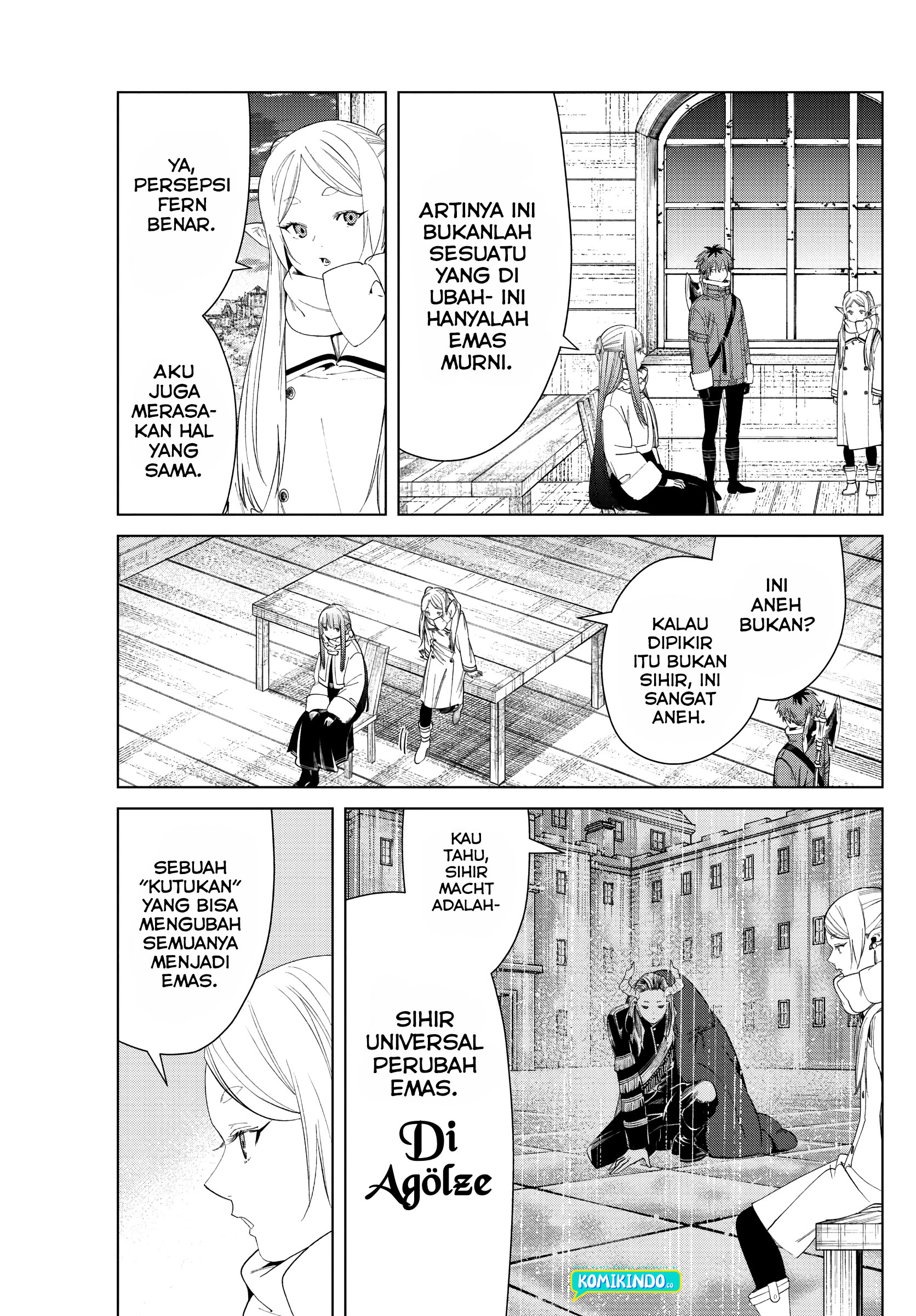 Sousou no Frieren Chapter 82 - halaman 7