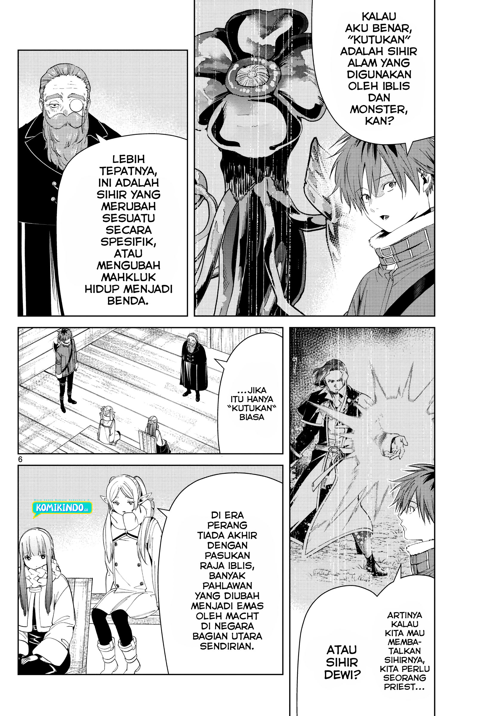 Sousou no Frieren Chapter 82 - halaman 8