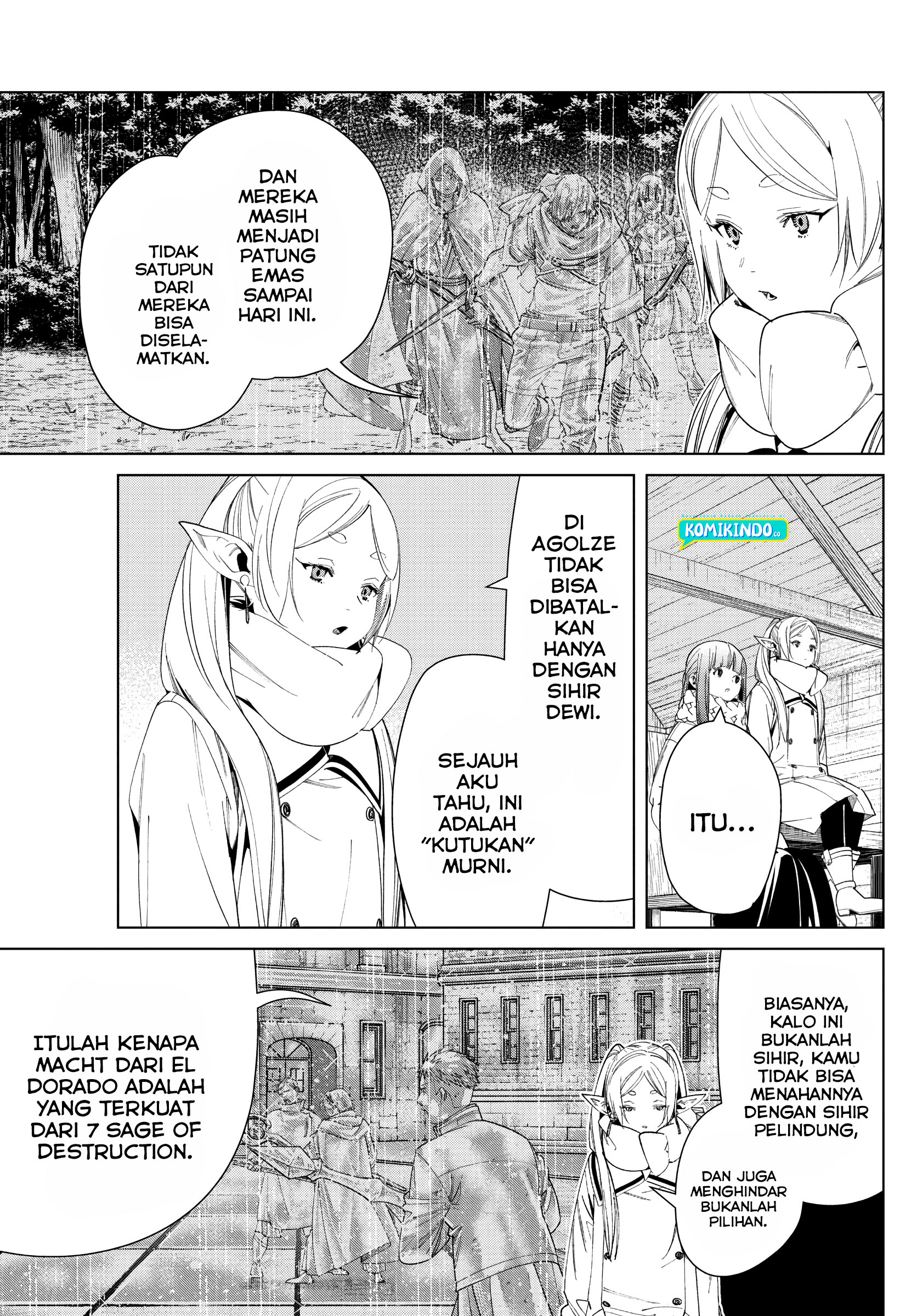 Sousou no Frieren Chapter 82 - halaman 9