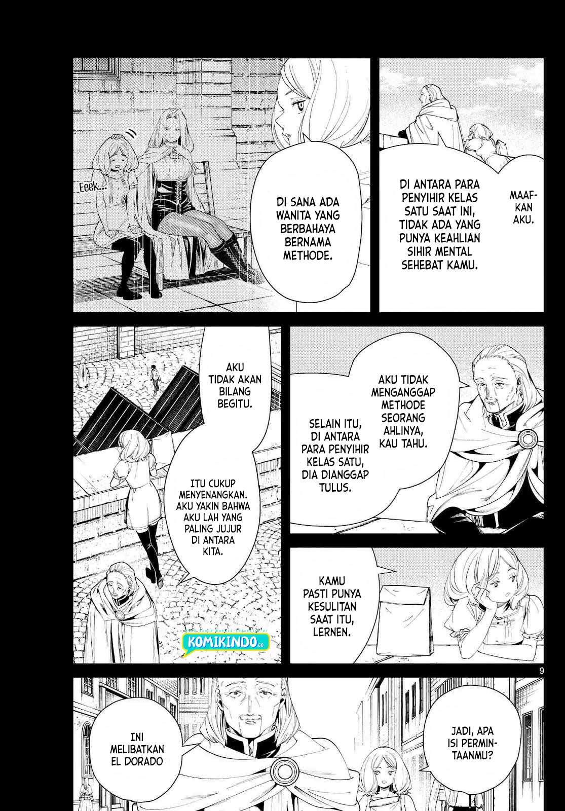 Sousou no Frieren Chapter 83 - halaman 10