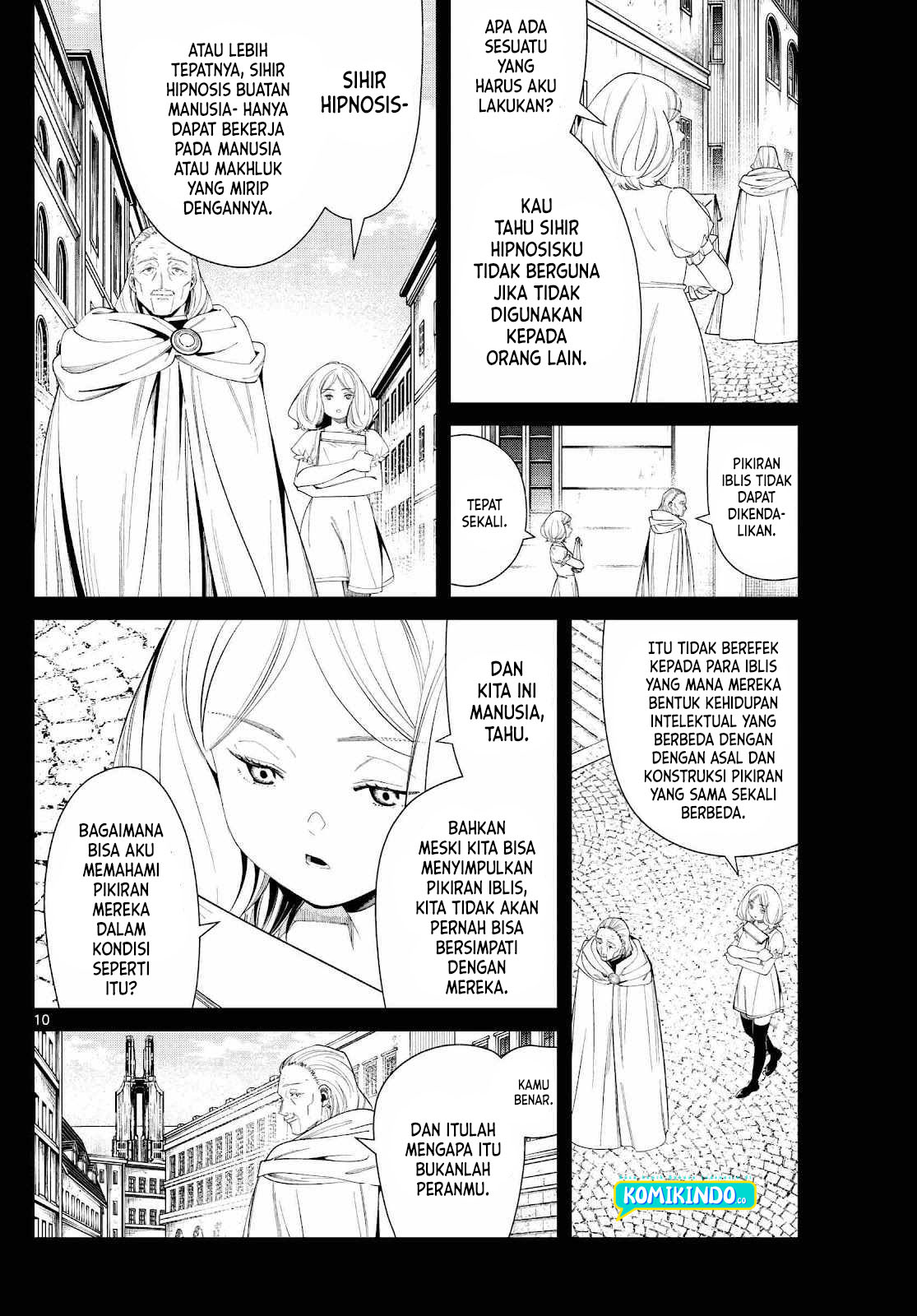 Sousou no Frieren Chapter 83 - halaman 11