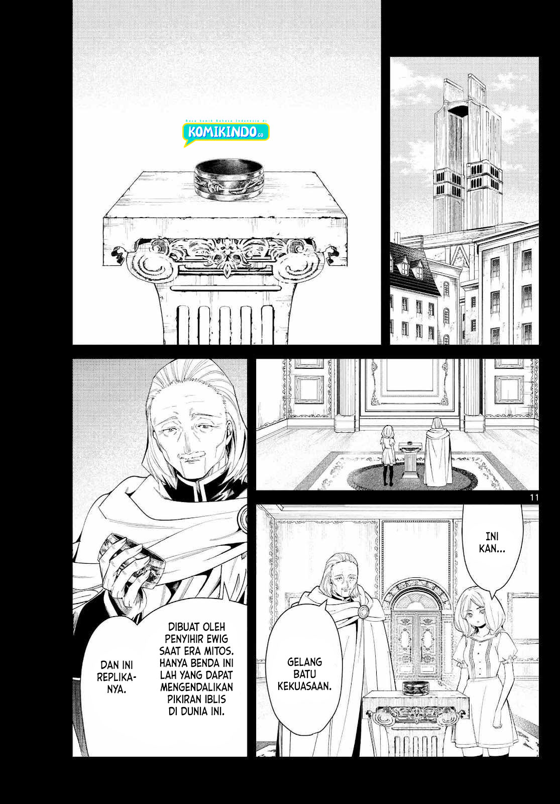 Sousou no Frieren Chapter 83 - halaman 12