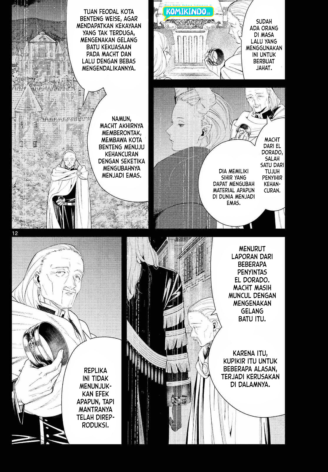 Sousou no Frieren Chapter 83 - halaman 13