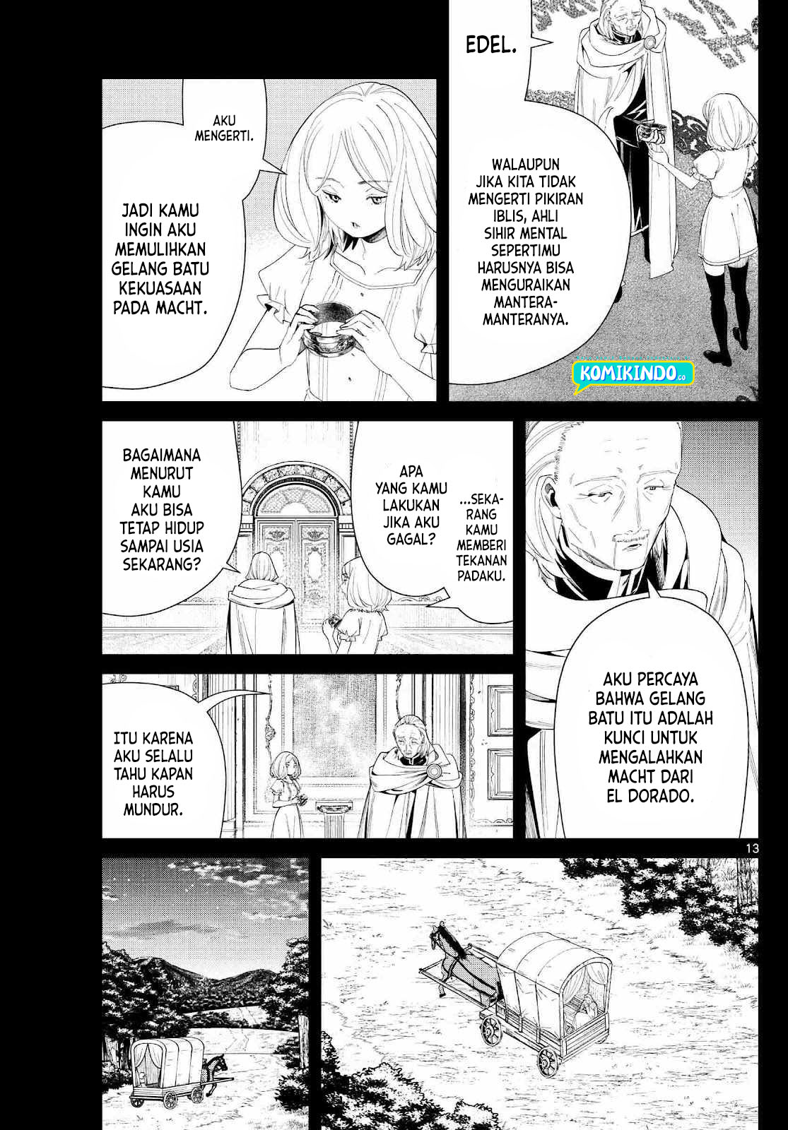 Sousou no Frieren Chapter 83 - halaman 14