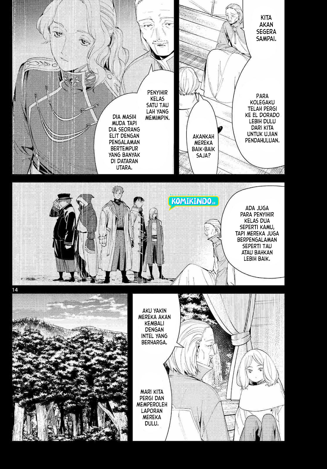 Sousou no Frieren Chapter 83 - halaman 15