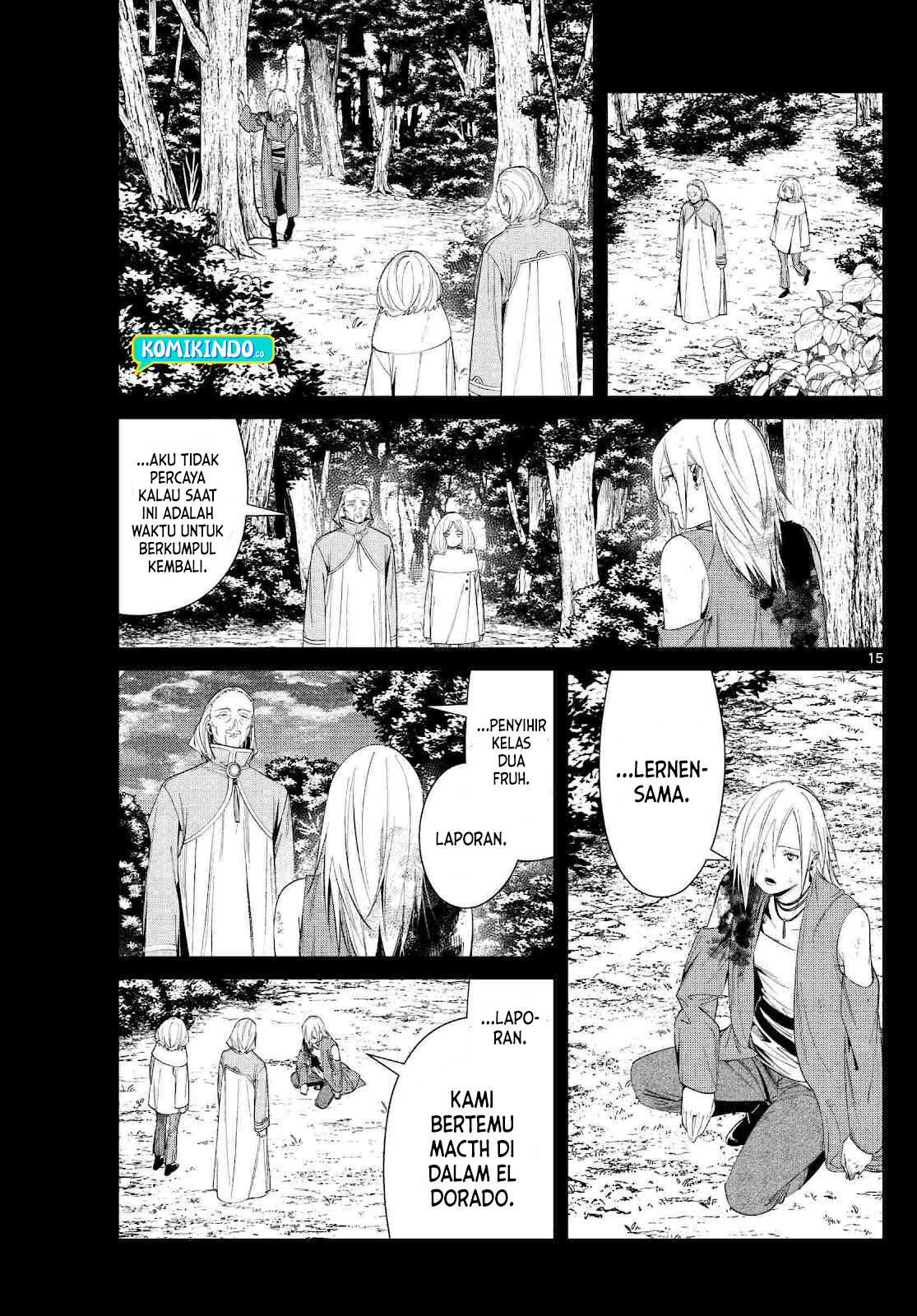Sousou no Frieren Chapter 83 - halaman 16
