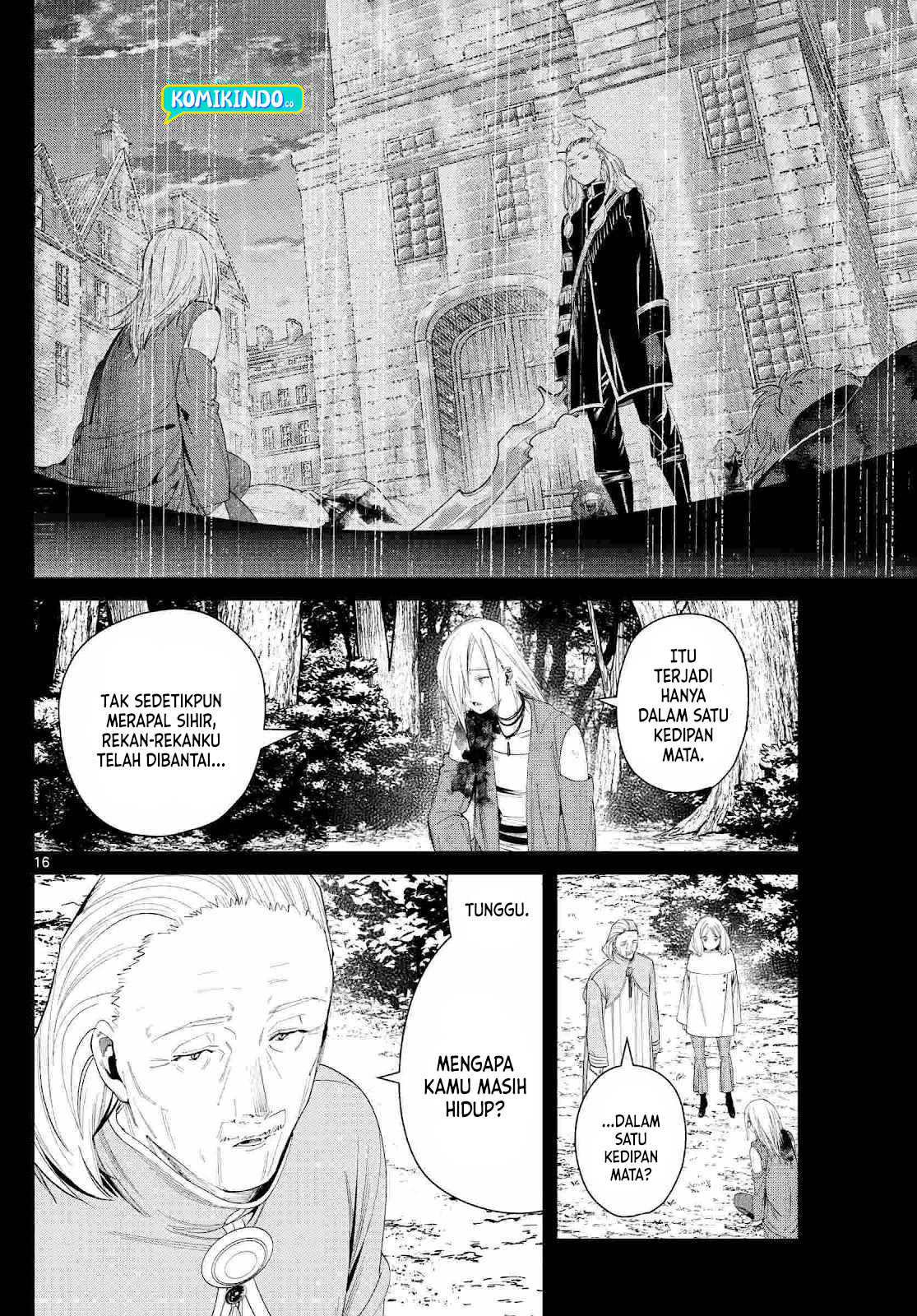 Sousou no Frieren Chapter 83 - halaman 17