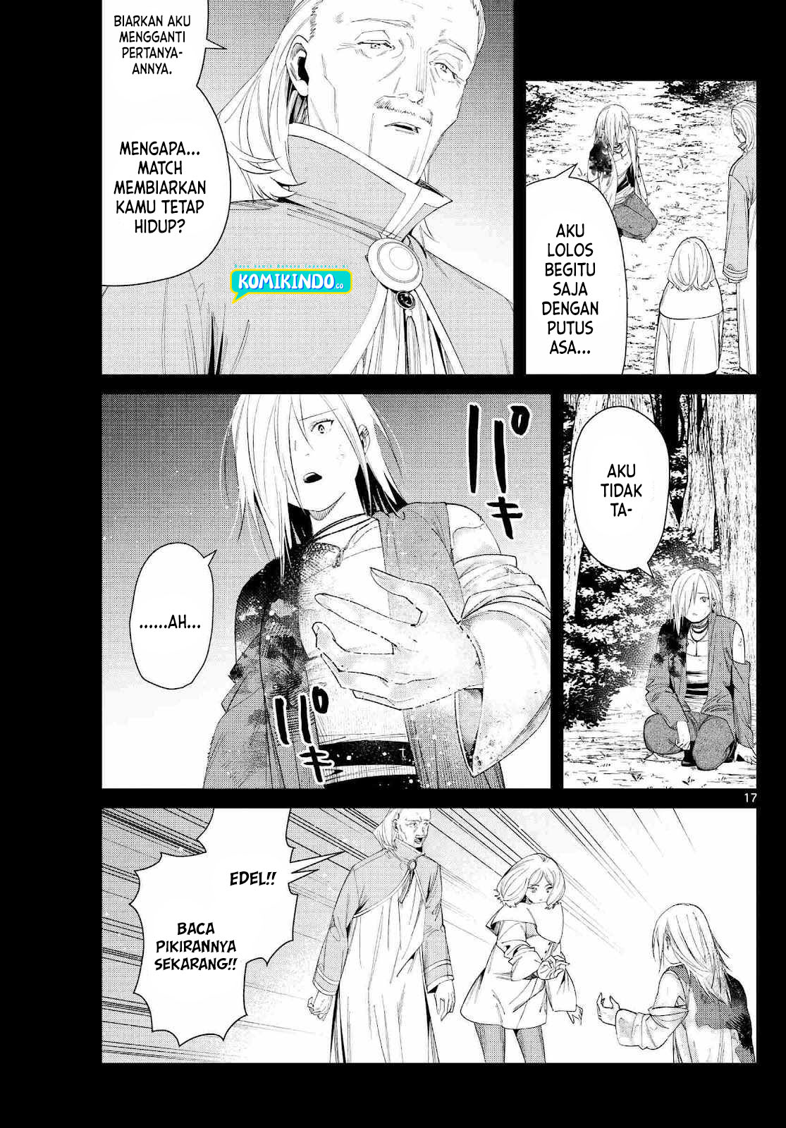 Sousou no Frieren Chapter 83 - halaman 18
