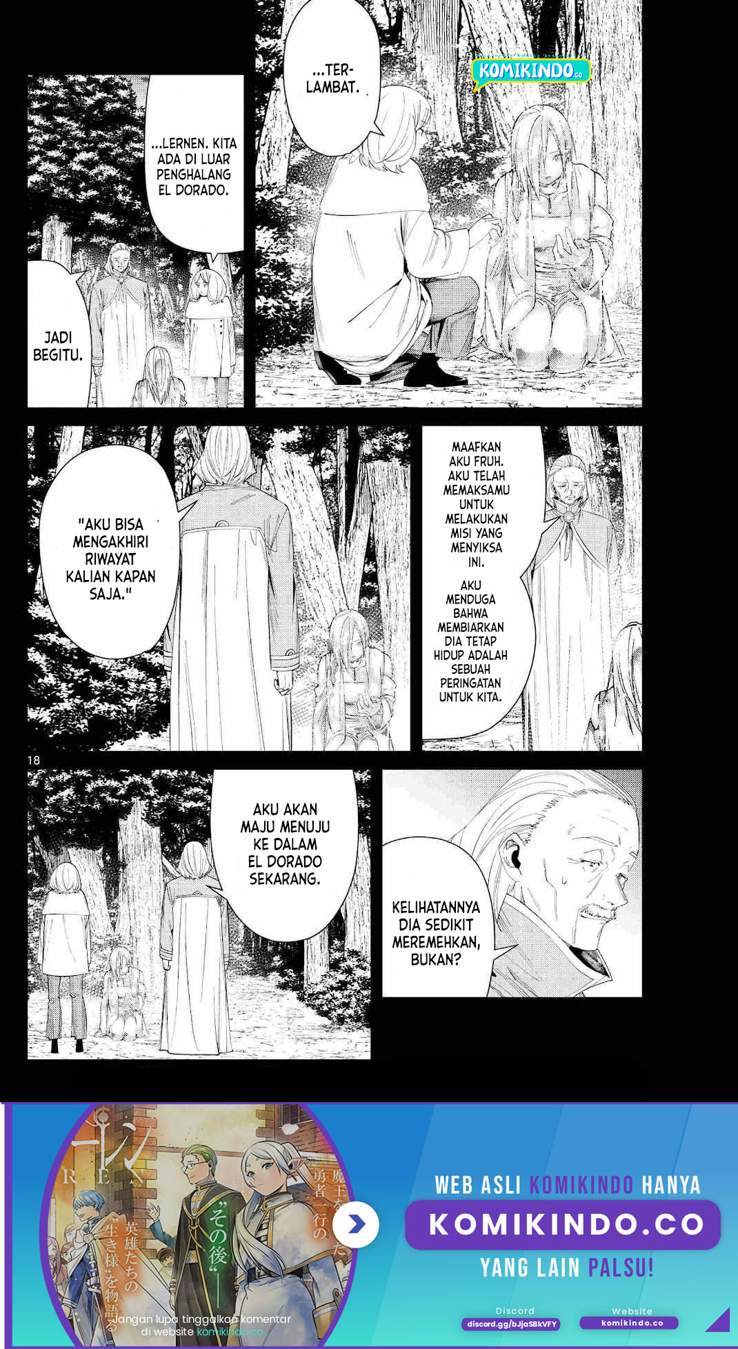 Sousou no Frieren Chapter 83 - halaman 19