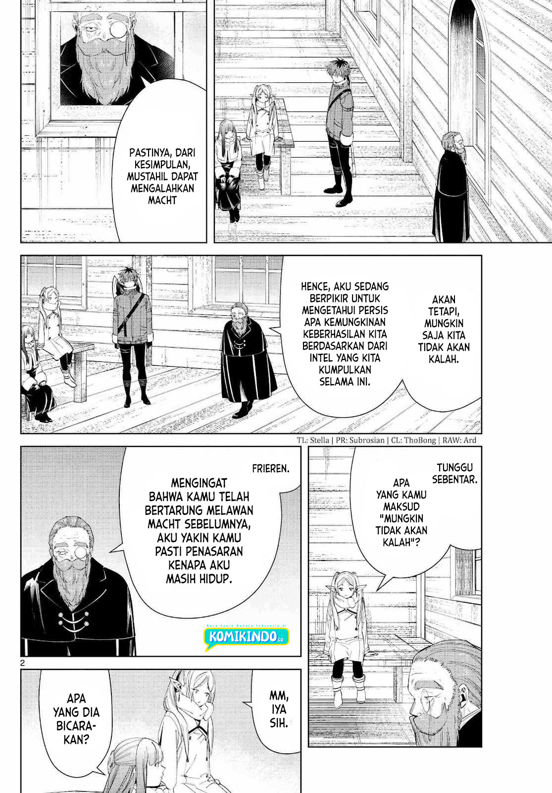 Sousou no Frieren Chapter 83 - halaman 3