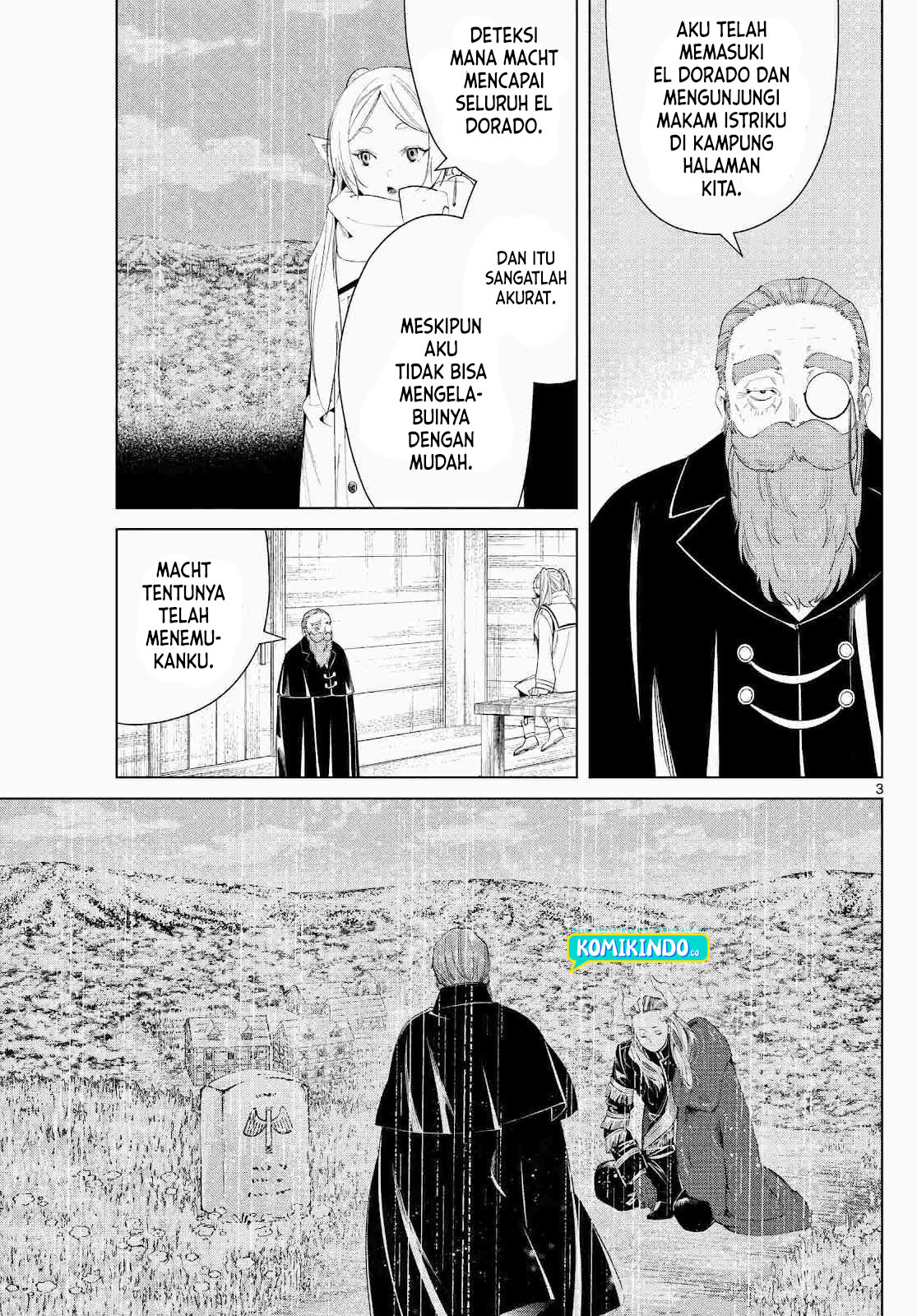 Sousou no Frieren Chapter 83 - halaman 4