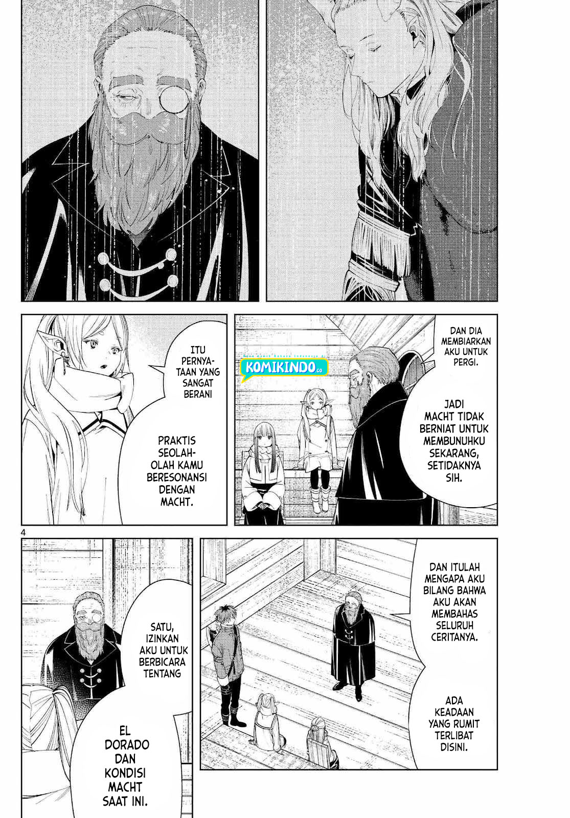 Sousou no Frieren Chapter 83 - halaman 5