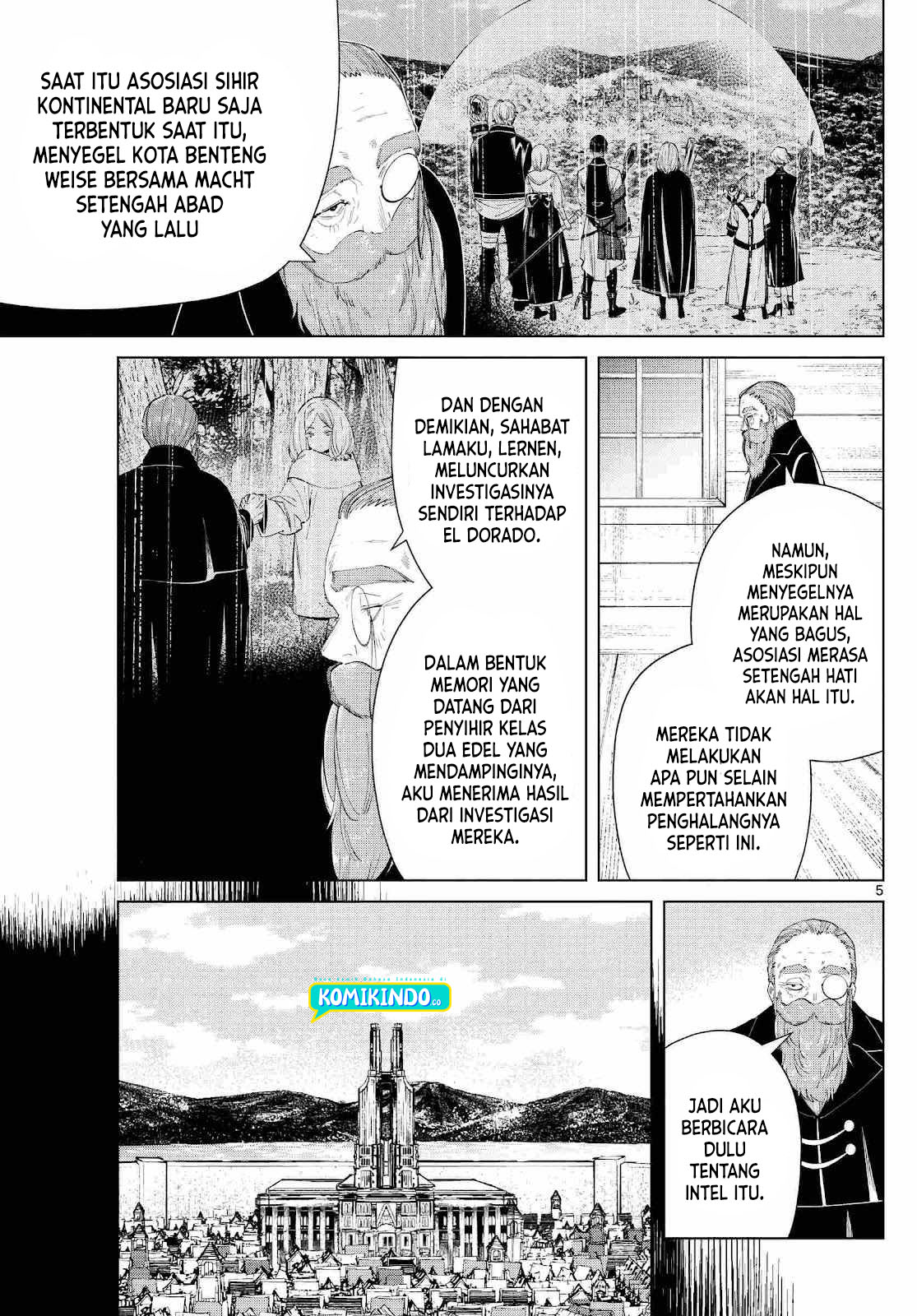 Sousou no Frieren Chapter 83 - halaman 6