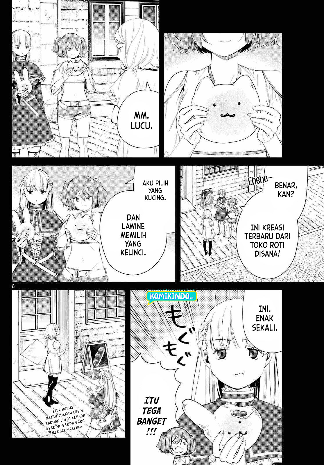 Sousou no Frieren Chapter 83 - halaman 7