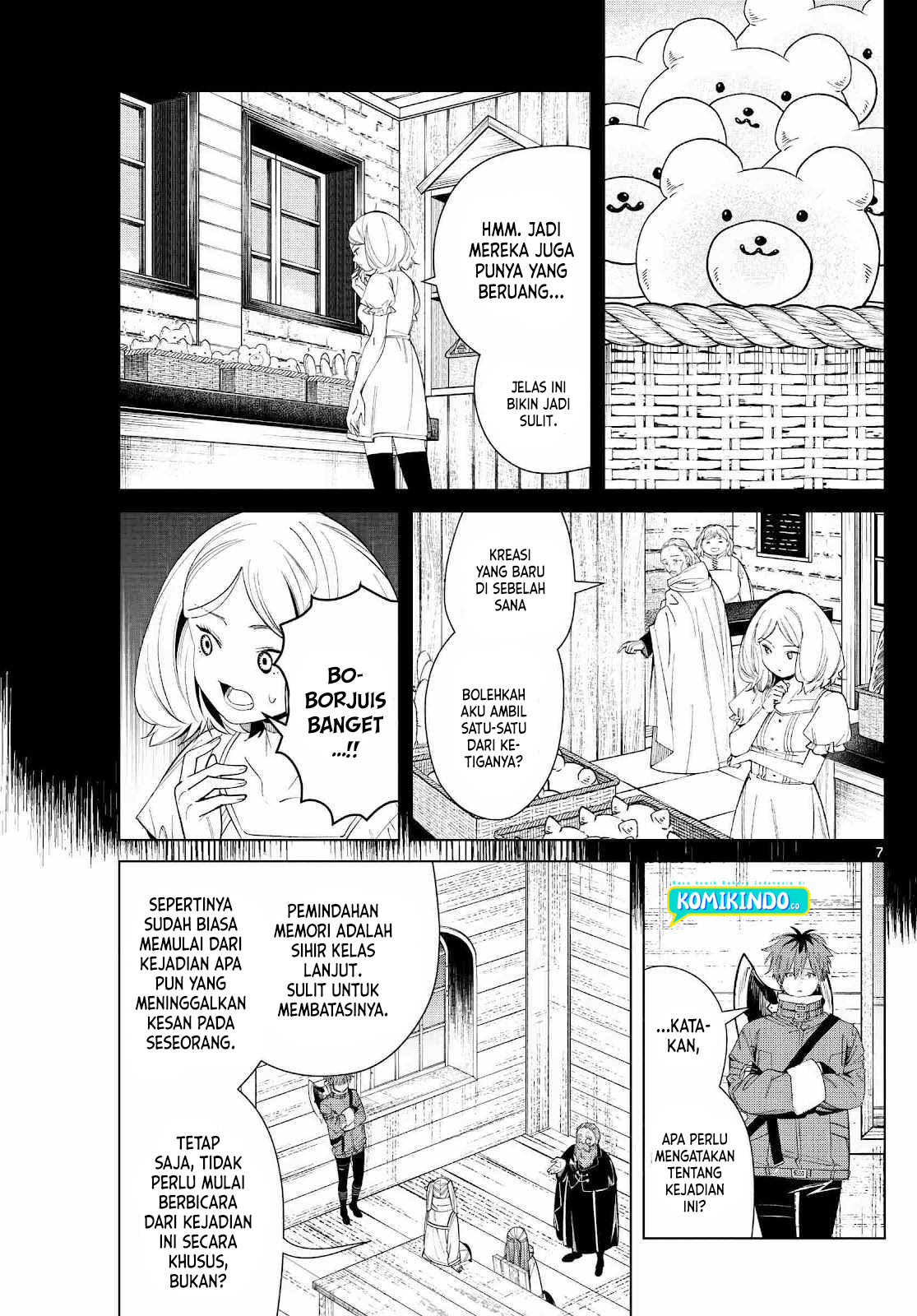 Sousou no Frieren Chapter 83 - halaman 8