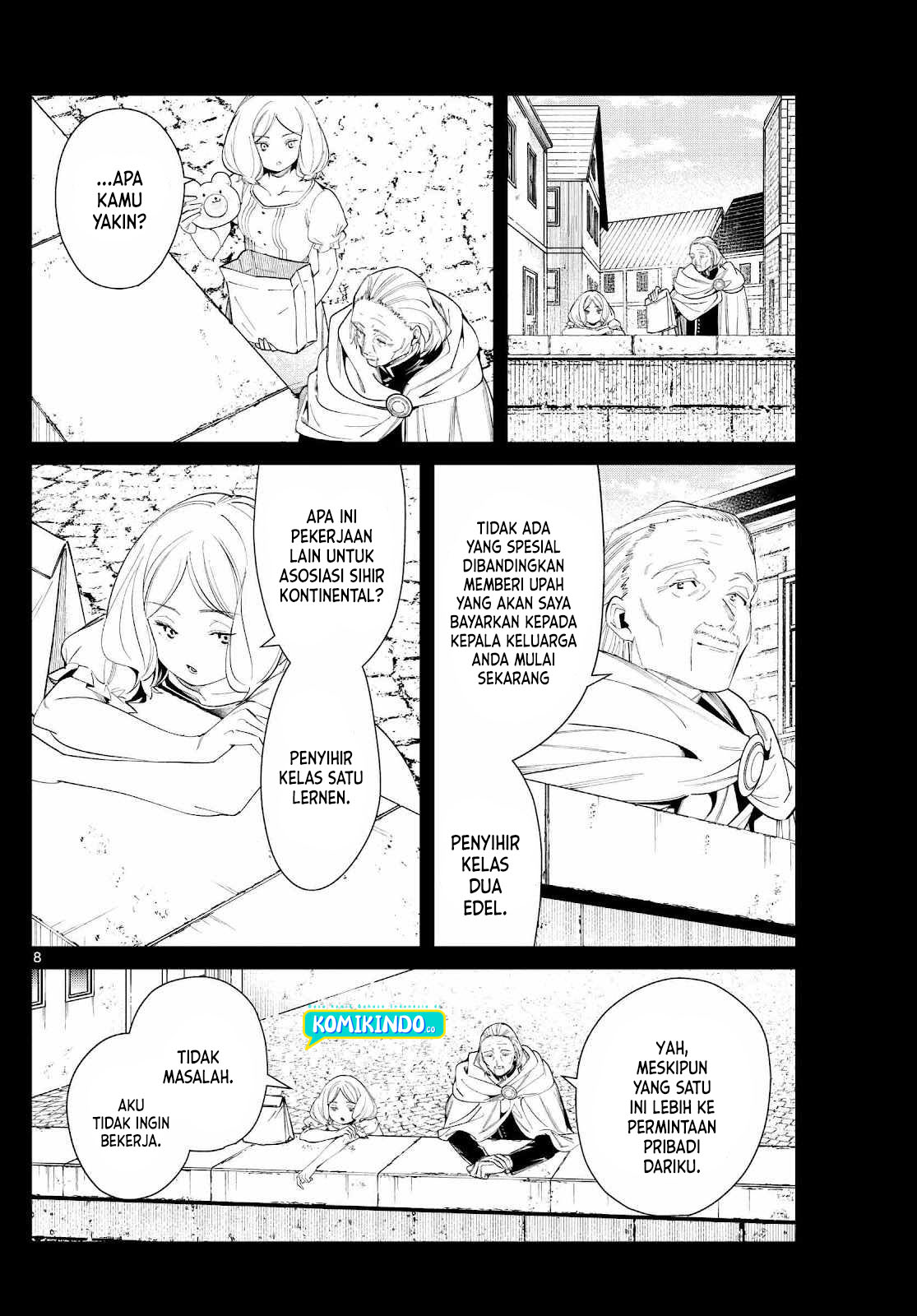 Sousou no Frieren Chapter 83 - halaman 9