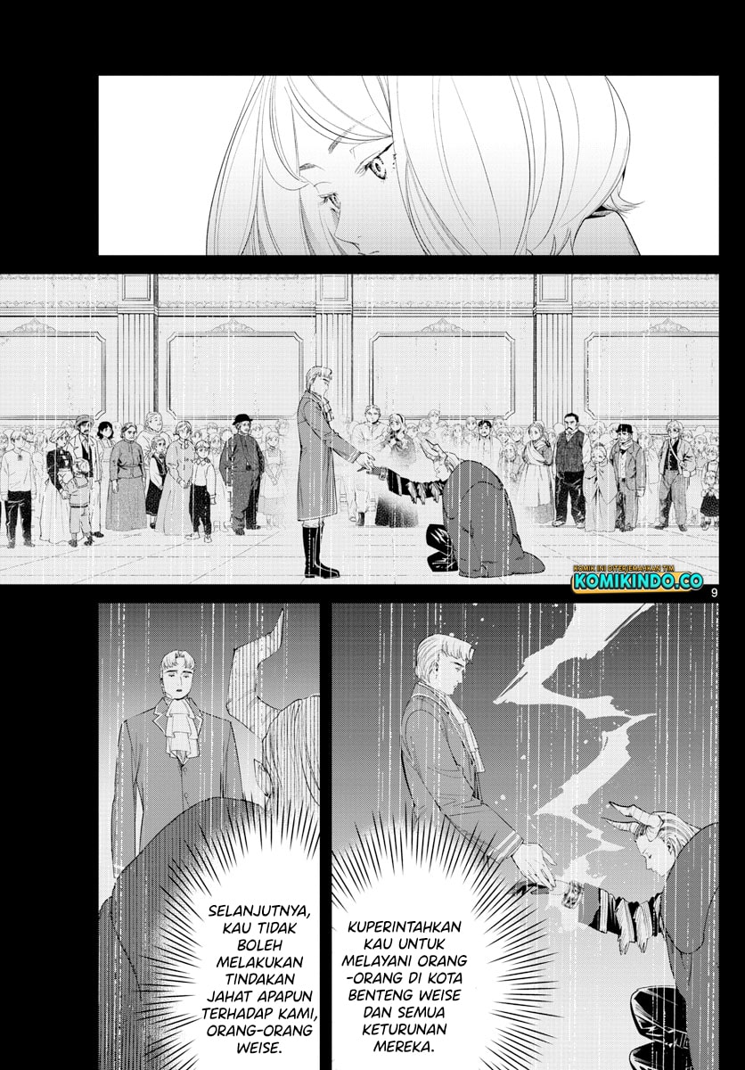 Sousou no Frieren Chapter 84 - halaman 10