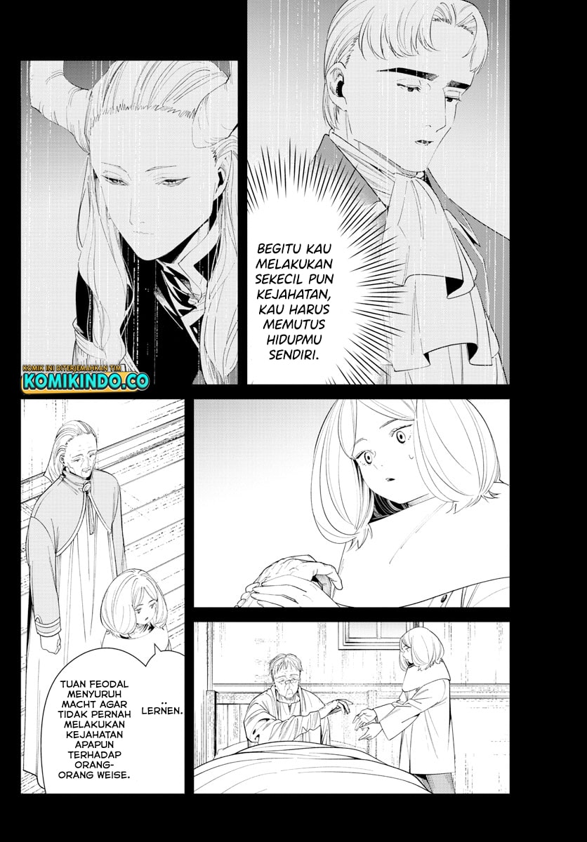 Sousou no Frieren Chapter 84 - halaman 11
