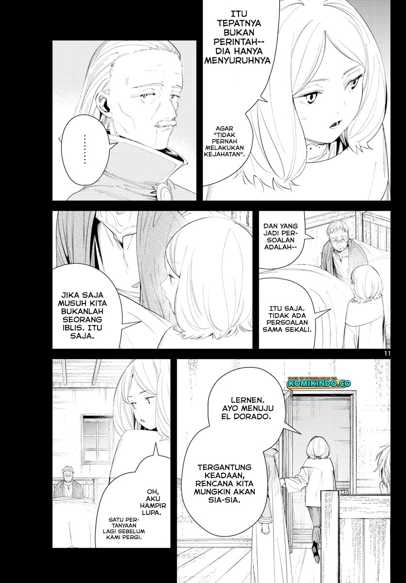 Sousou no Frieren Chapter 84 - halaman 12