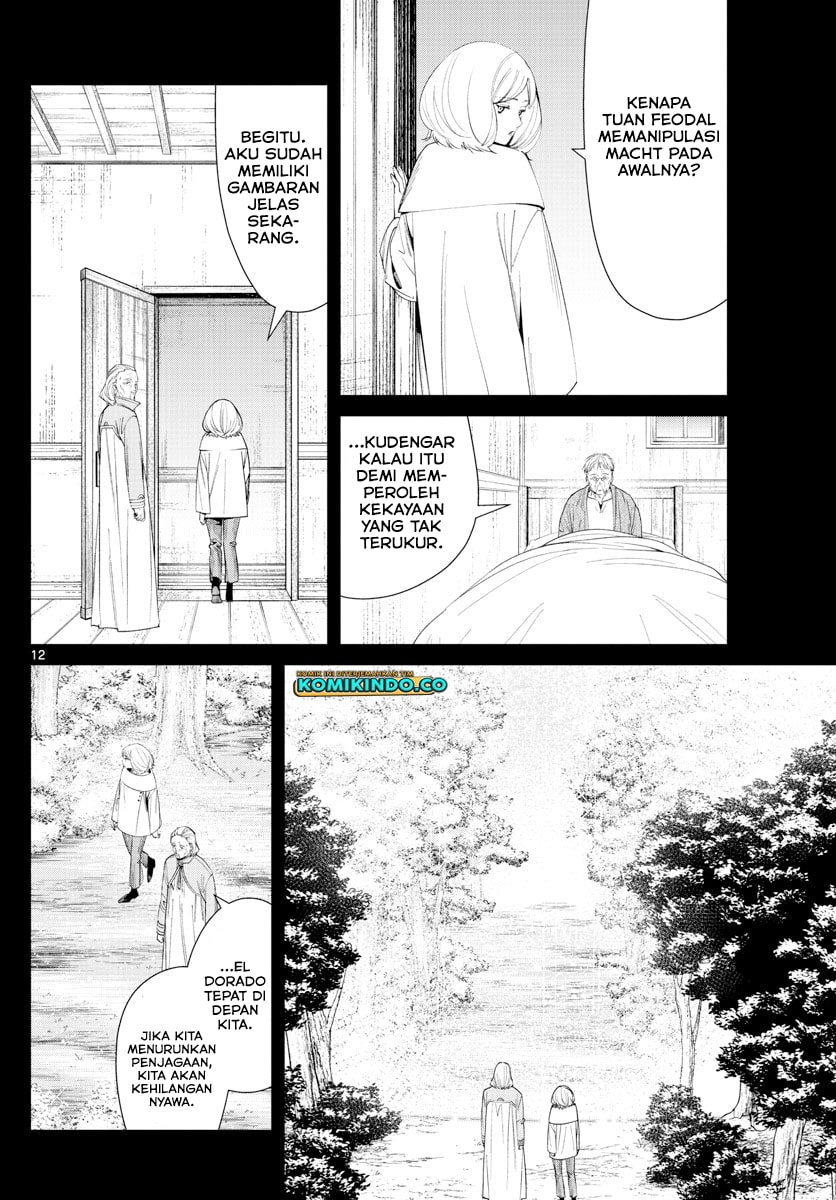 Sousou no Frieren Chapter 84 - halaman 13