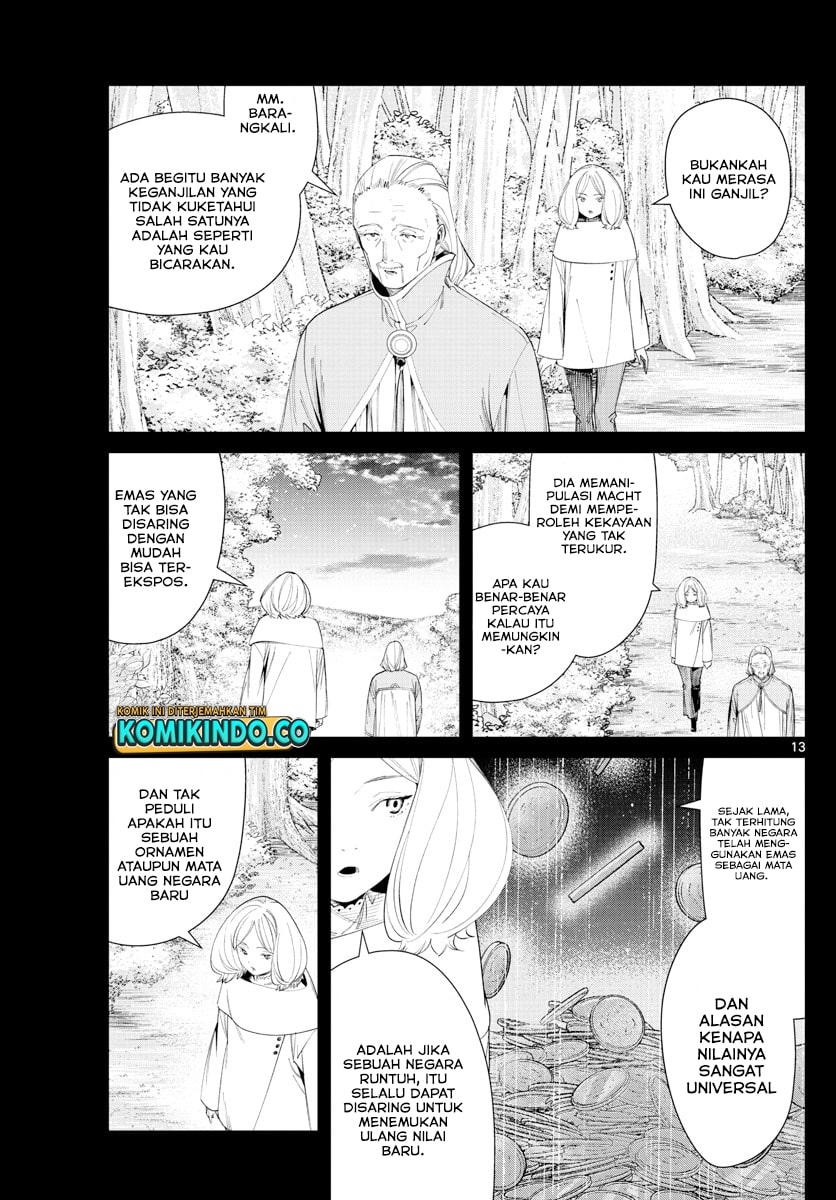 Sousou no Frieren Chapter 84 - halaman 14