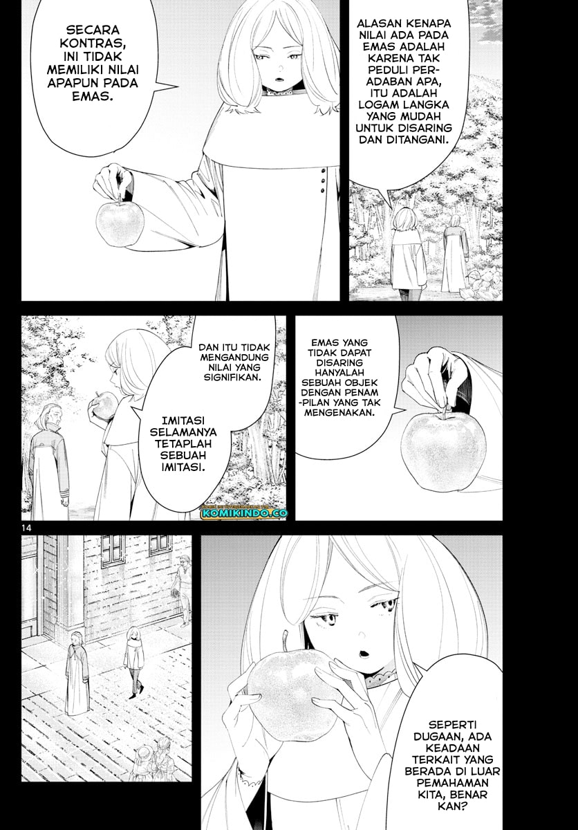 Sousou no Frieren Chapter 84 - halaman 15