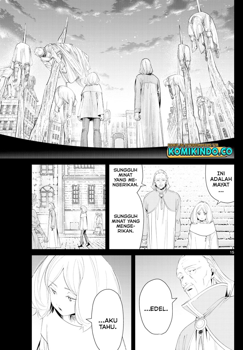 Sousou no Frieren Chapter 84 - halaman 16