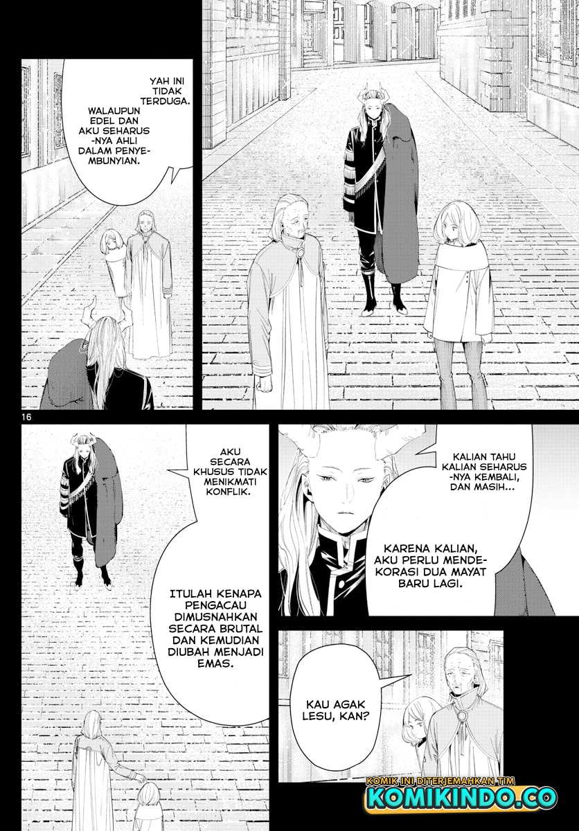 Sousou no Frieren Chapter 84 - halaman 17