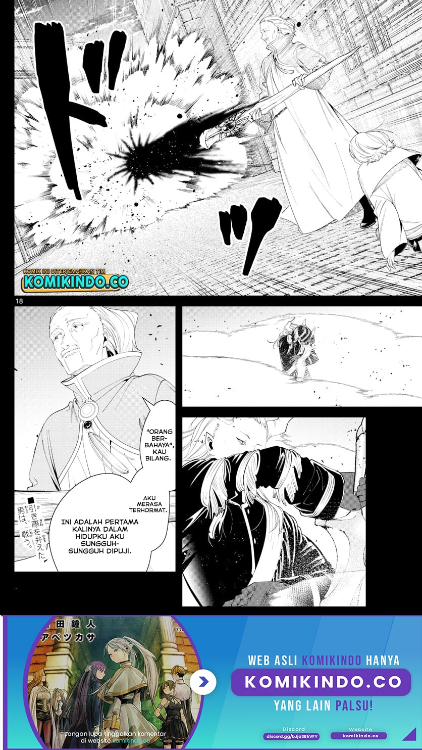 Sousou no Frieren Chapter 84 - halaman 19