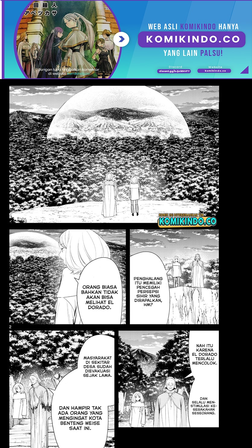 Sousou no Frieren Chapter 84 - halaman 3