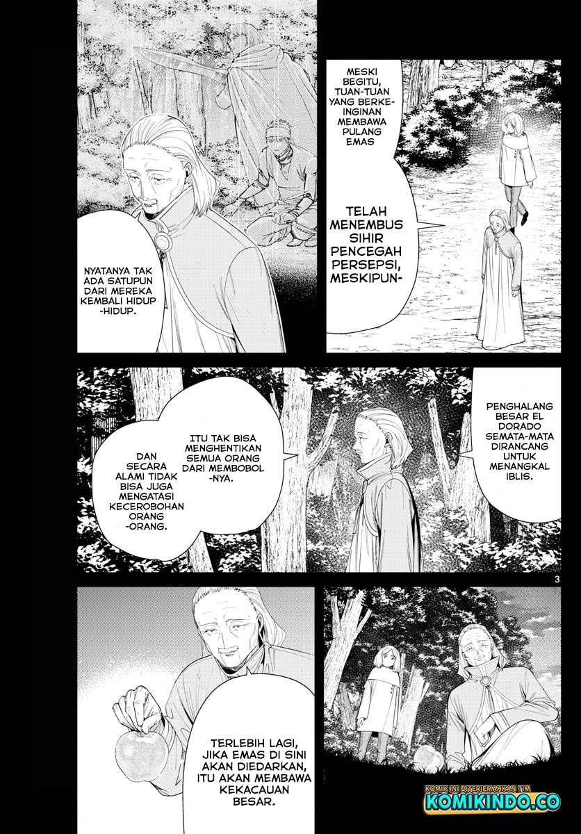 Sousou no Frieren Chapter 84 - halaman 4